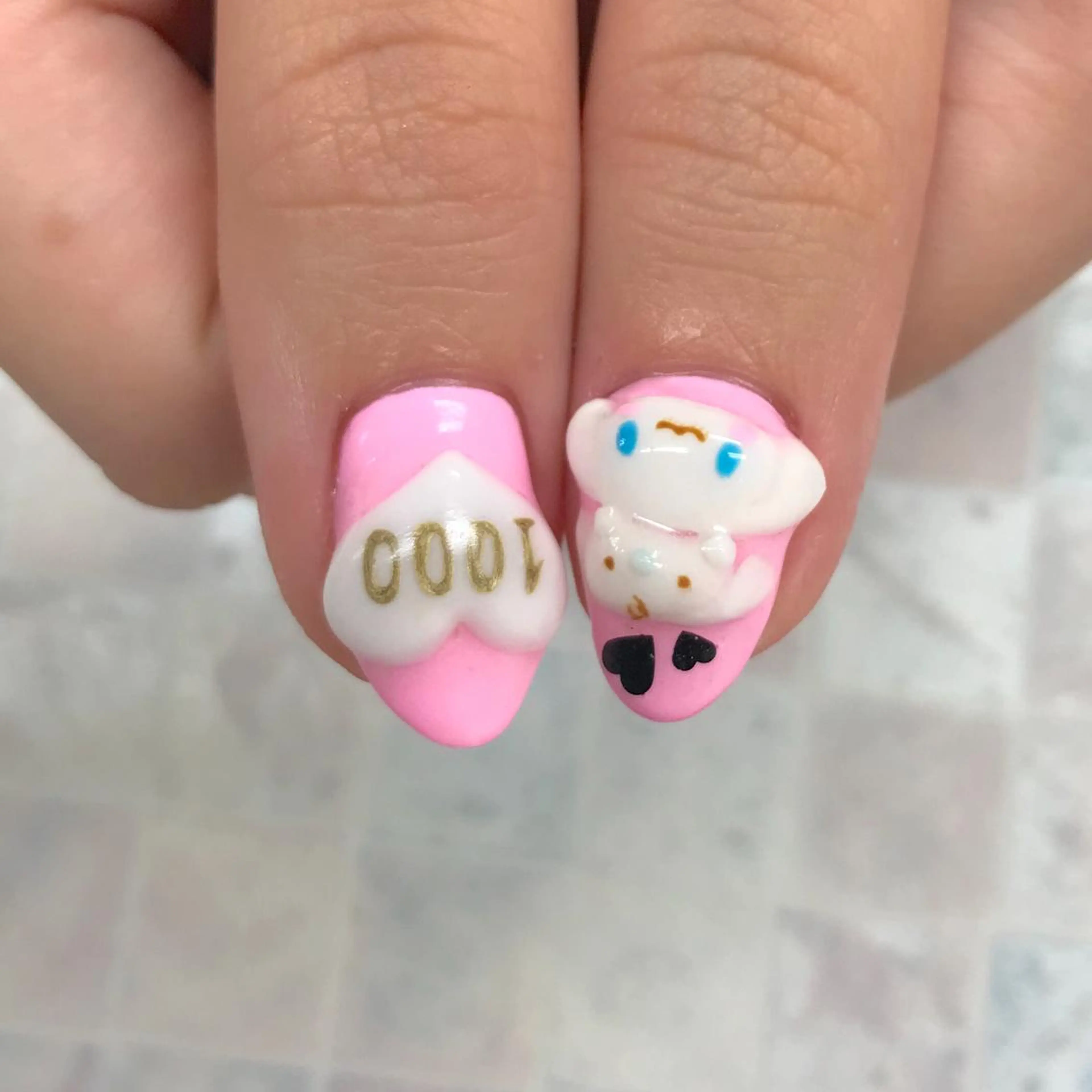 ネイル ハンドネイル 五十嵐 美智のネイルデザイン