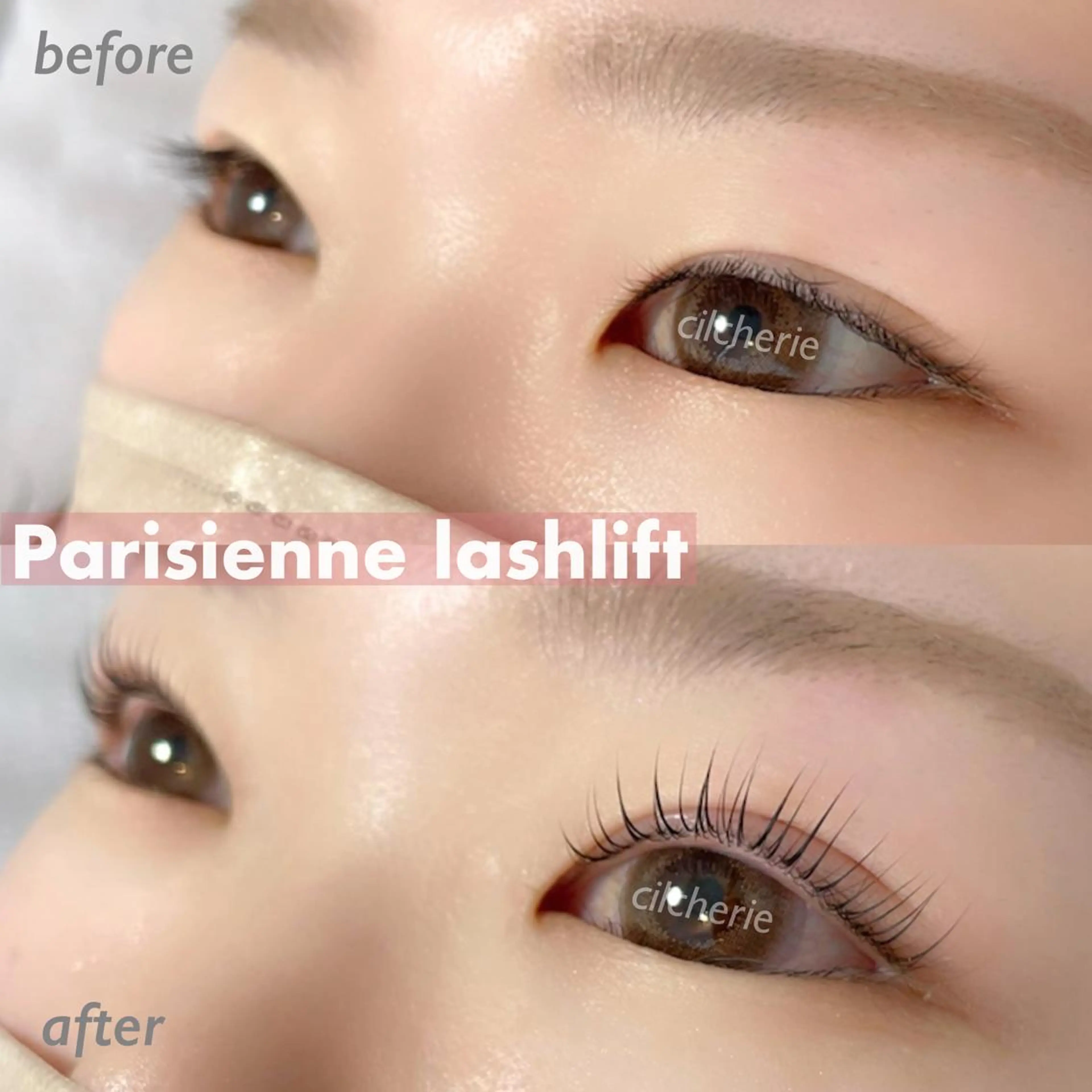 マツエク・マツパ パリジェンヌラッシュリフト cilcherie (シルシェリー)のマツエク・マツパデザイン