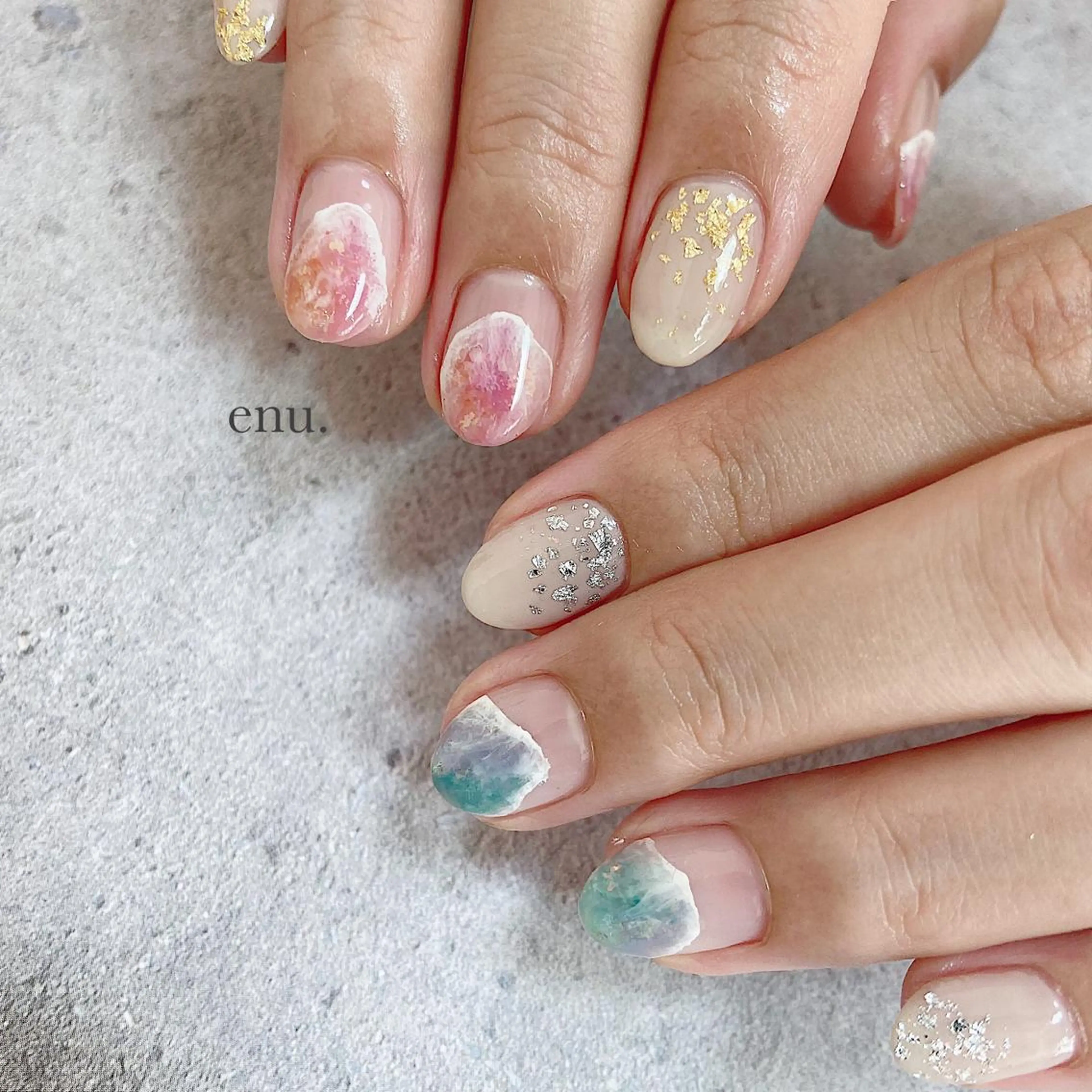 ネイル enu. nanakoのネイルデザイン
