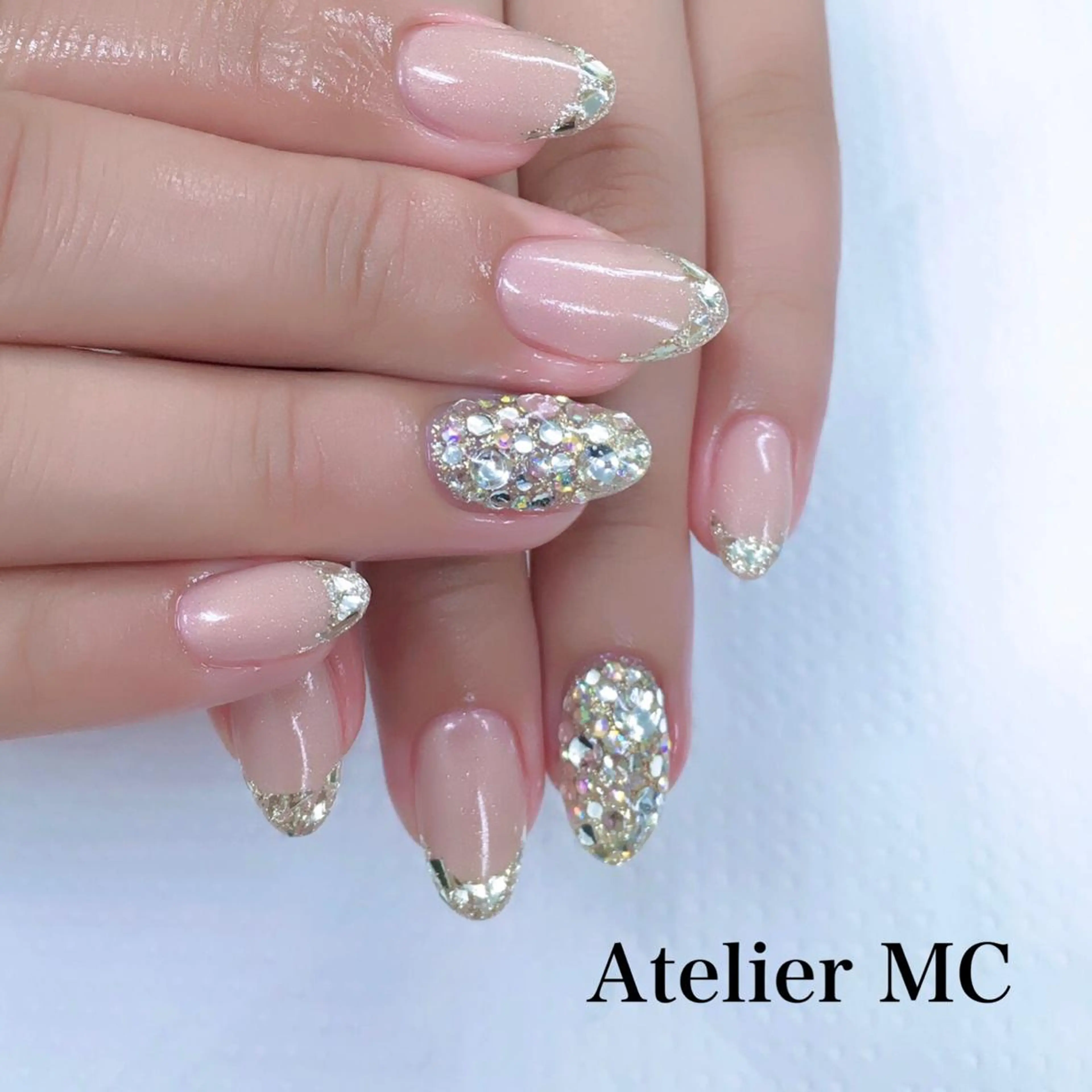 ネイル ハンドネイル アトリエ エムシー 【新富町・東銀座】のネイルデザイン