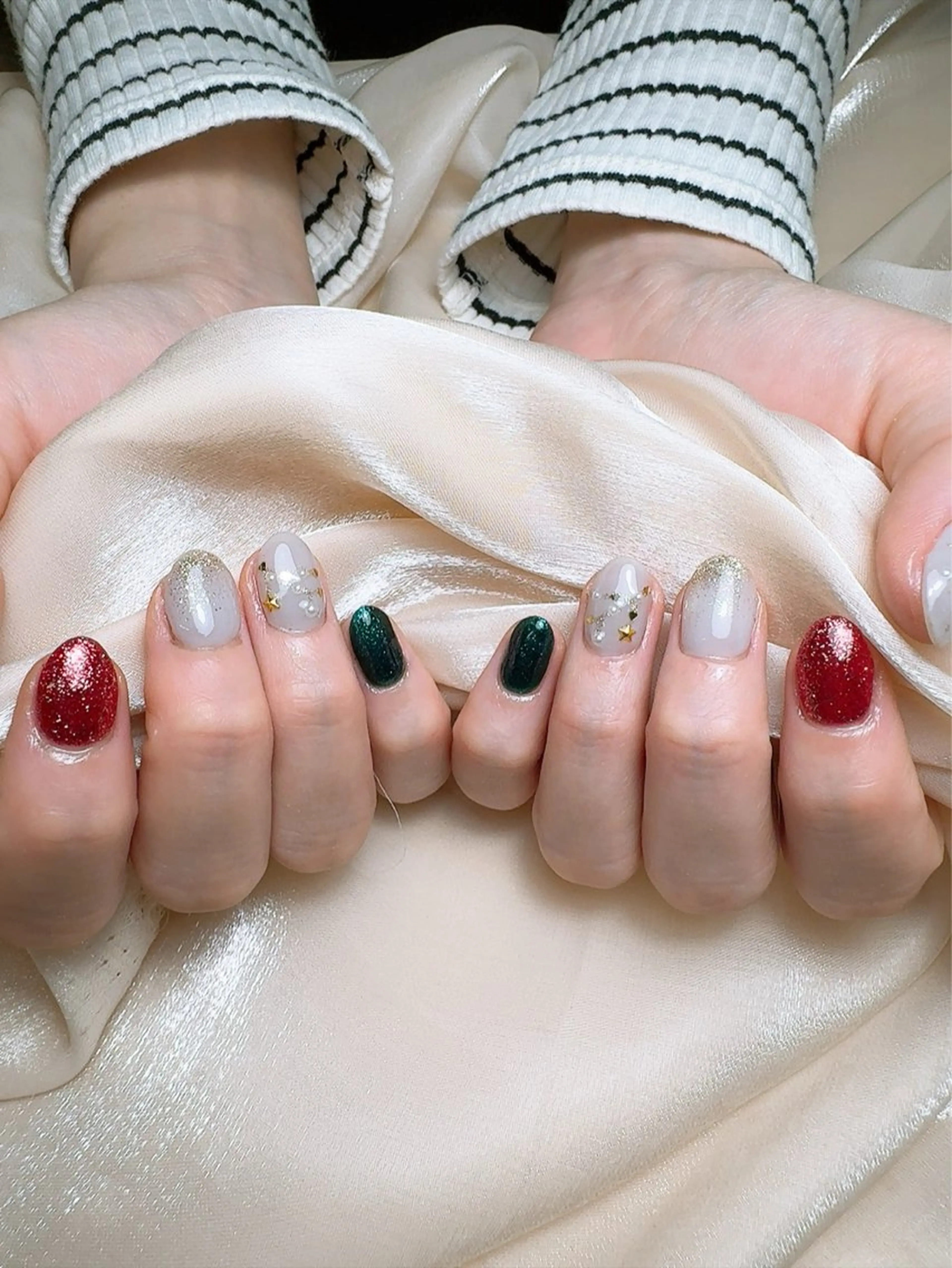 ネイル LR.ONE リナのネイルデザイン