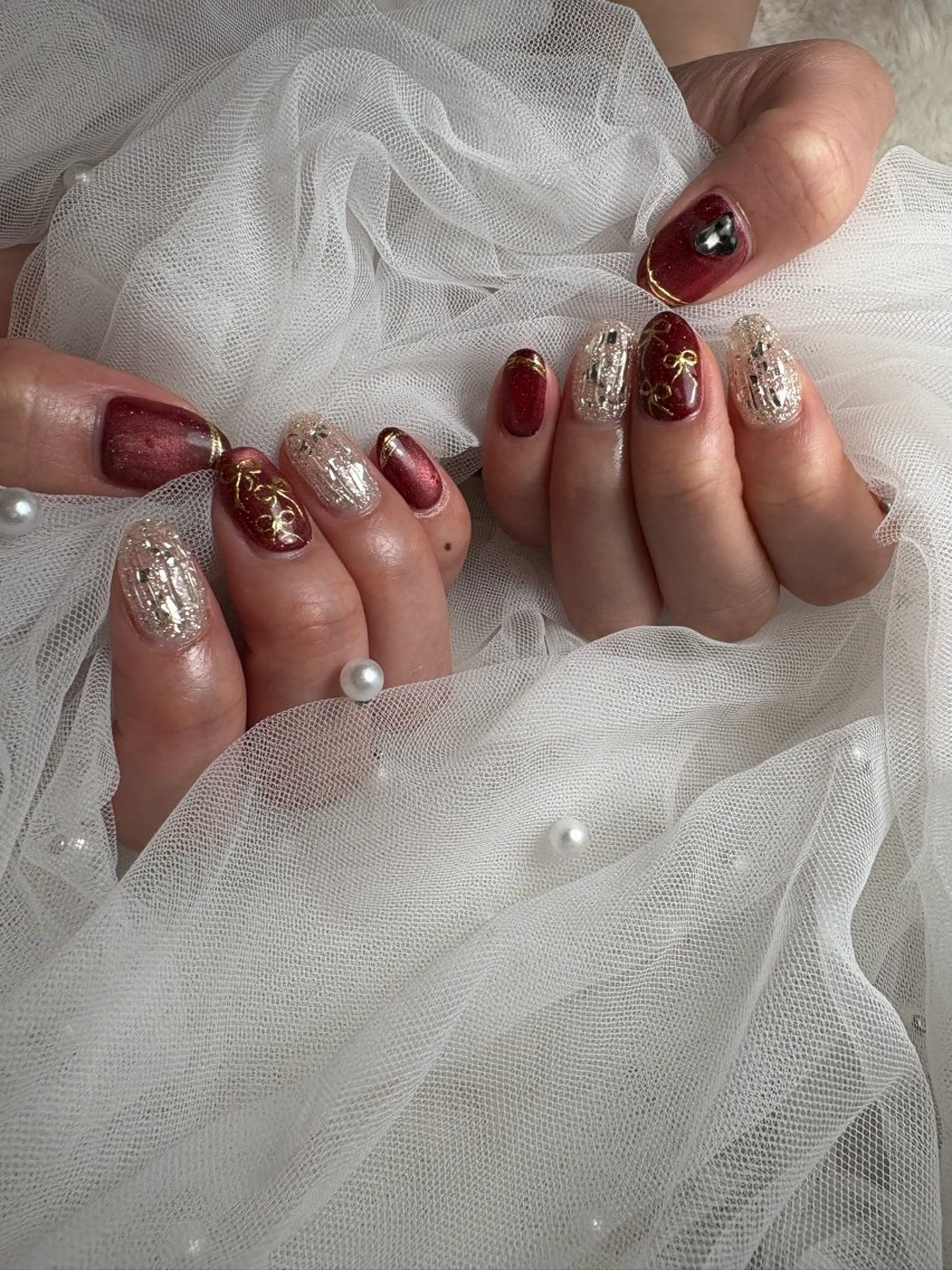 ネイル 黒須莉奈 IRYのネイルデザイン