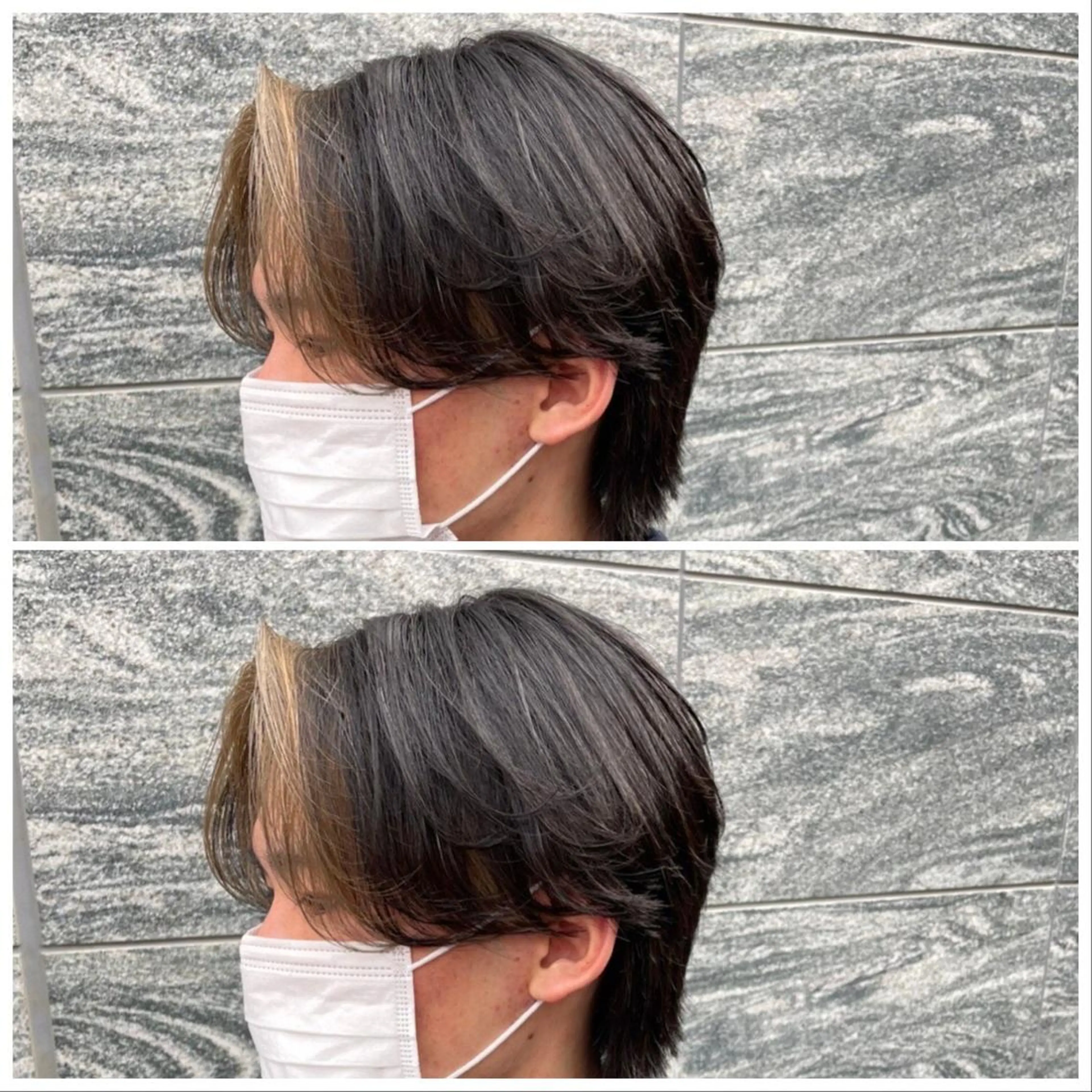 ショート カラー メンズ 【メンズサロン】 BLUCK 横浜のヘアスタイル