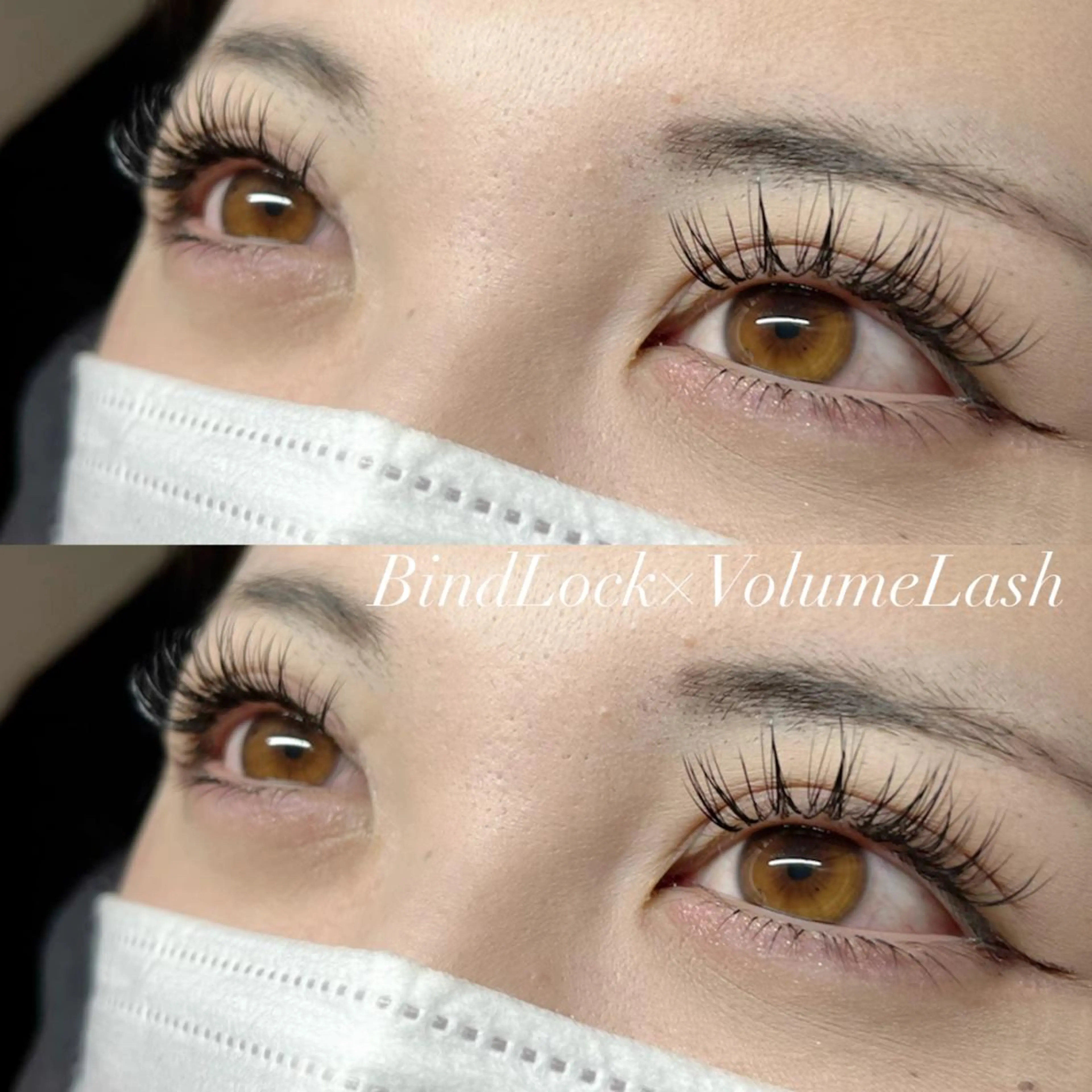 マツエク・マツパ バインドロック カラーマツエク フラットラッシュ セーブル ボリュームラッシュ NEO Beauty Salon所属・𝐍𝐄𝐎 𝐉𝐔𝐑𝐈のネイルデザイン