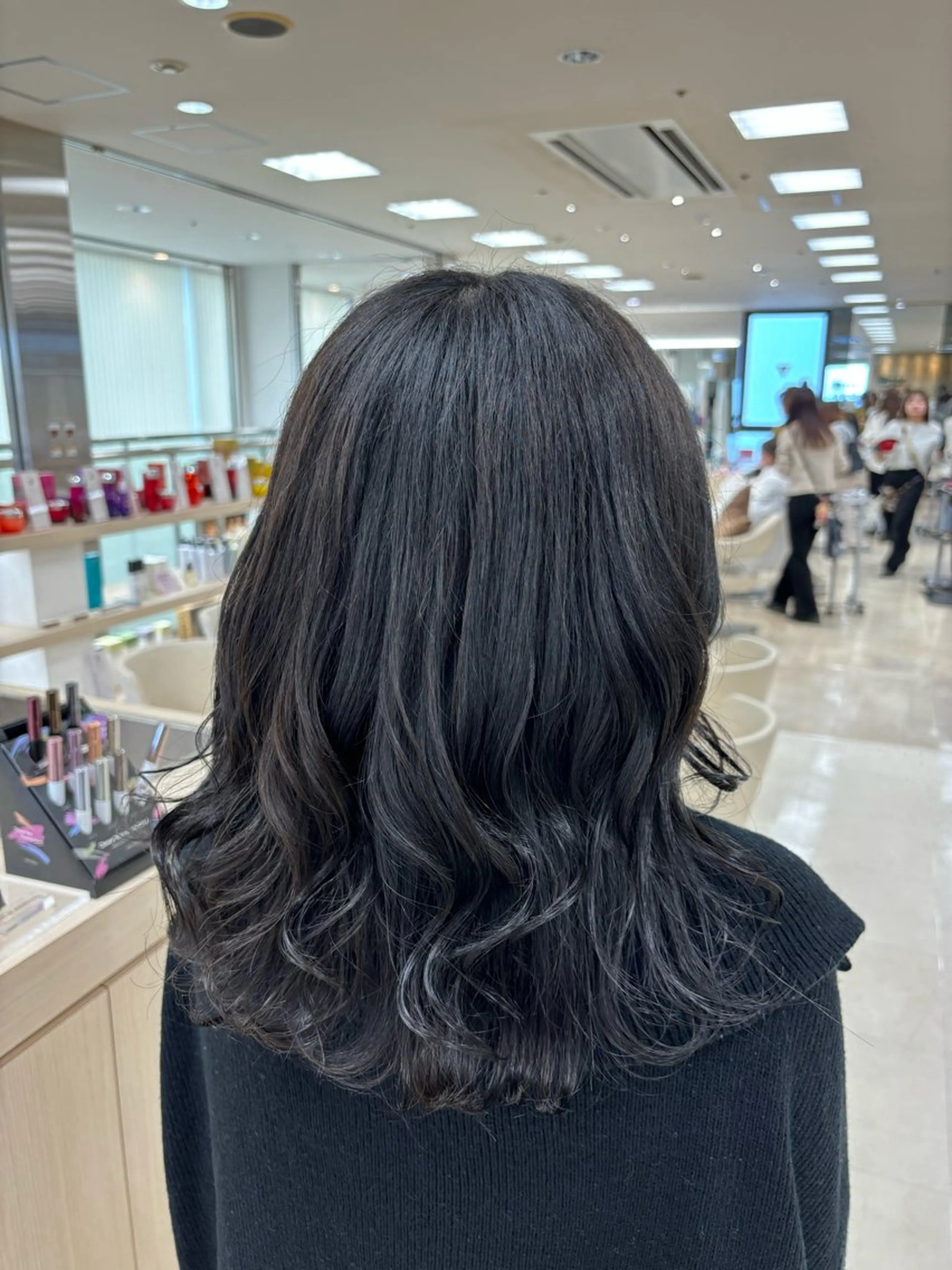 カラー 🎀暖色カラー/透明 感カラー/ひな🎀のヘアスタイル