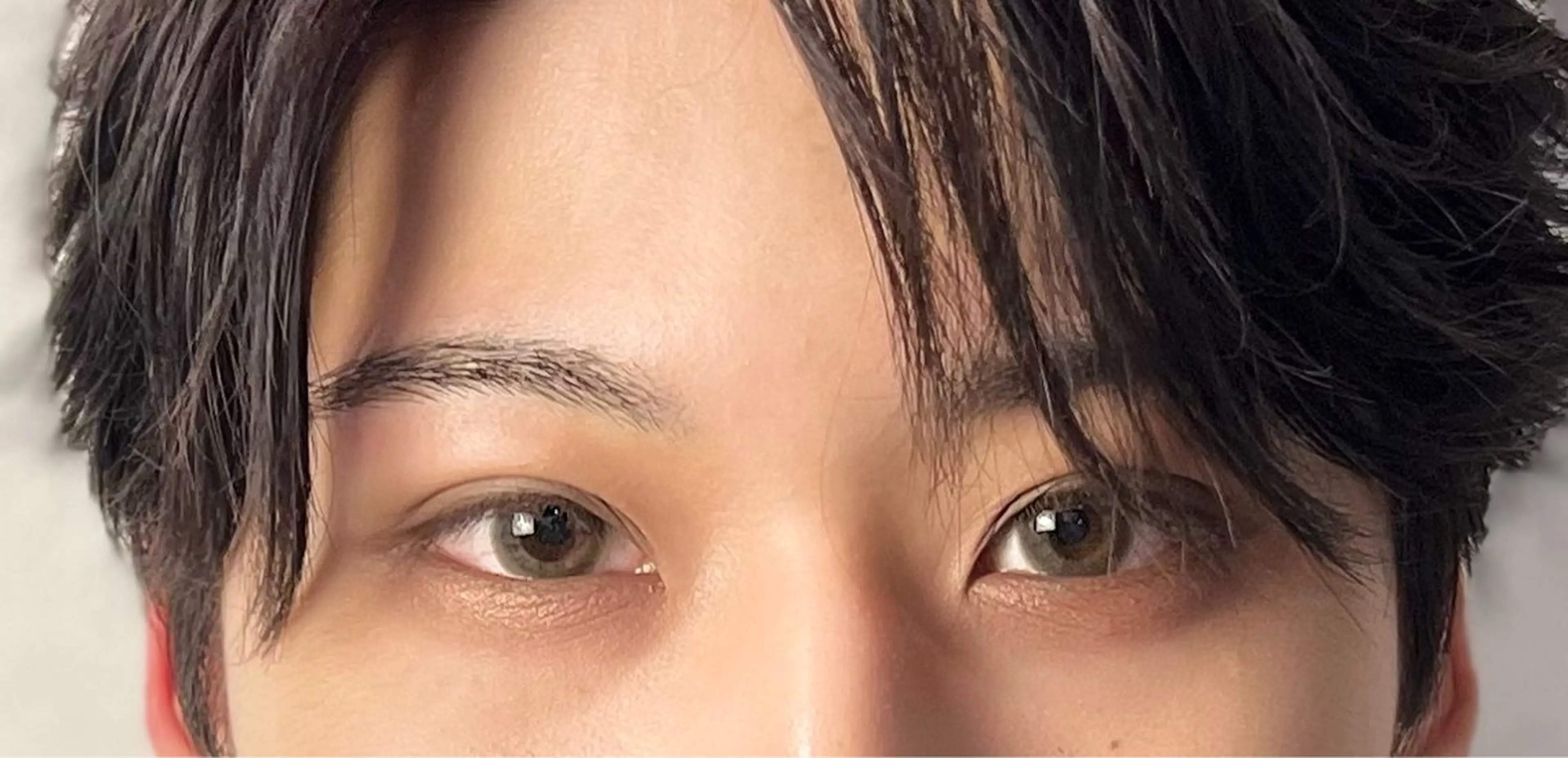 【ご新規様】メンズ眉毛WAXスタイリング&冷却ジェル保湿付き45分の写真