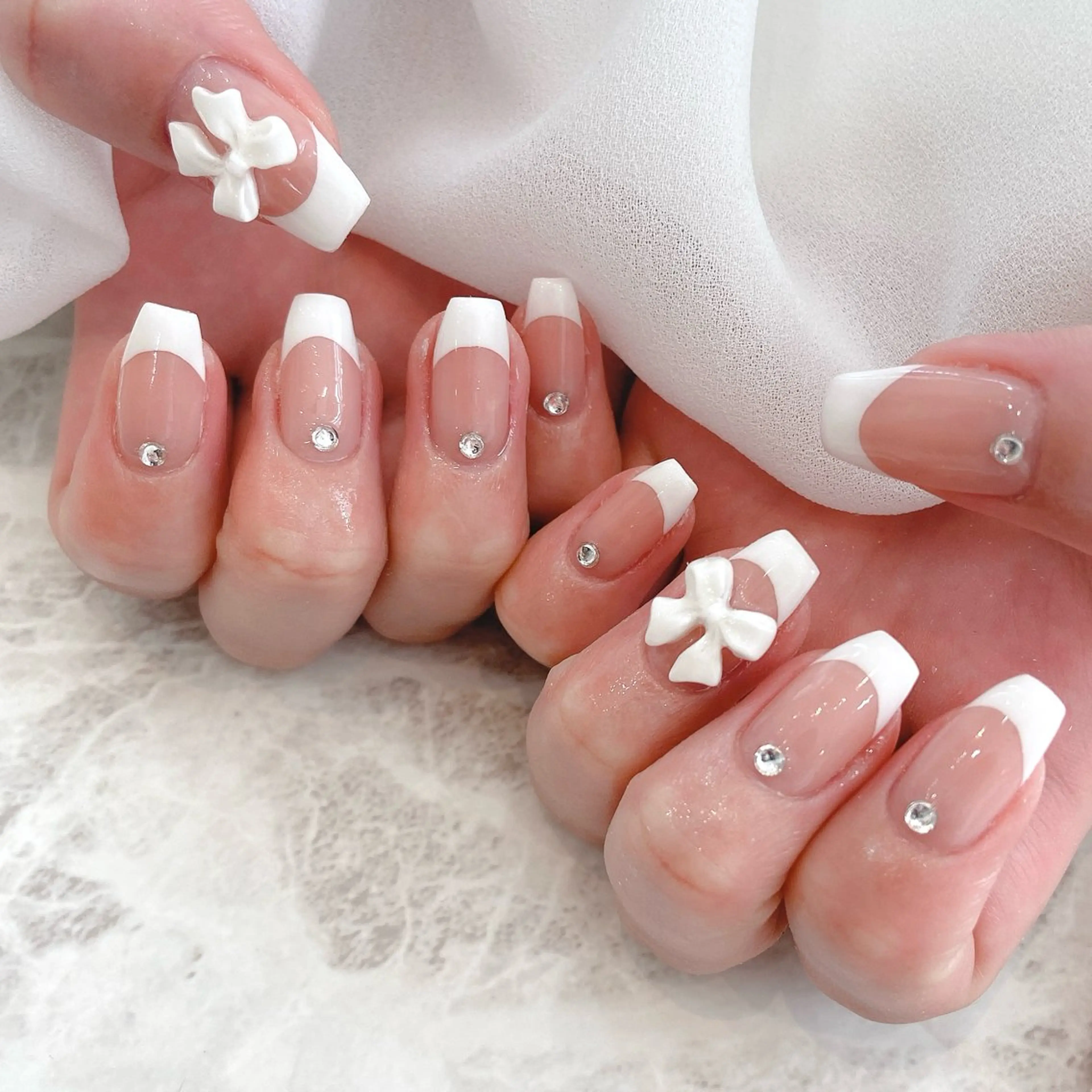 ネイル 【plume.】 misakiのネイルデザイン