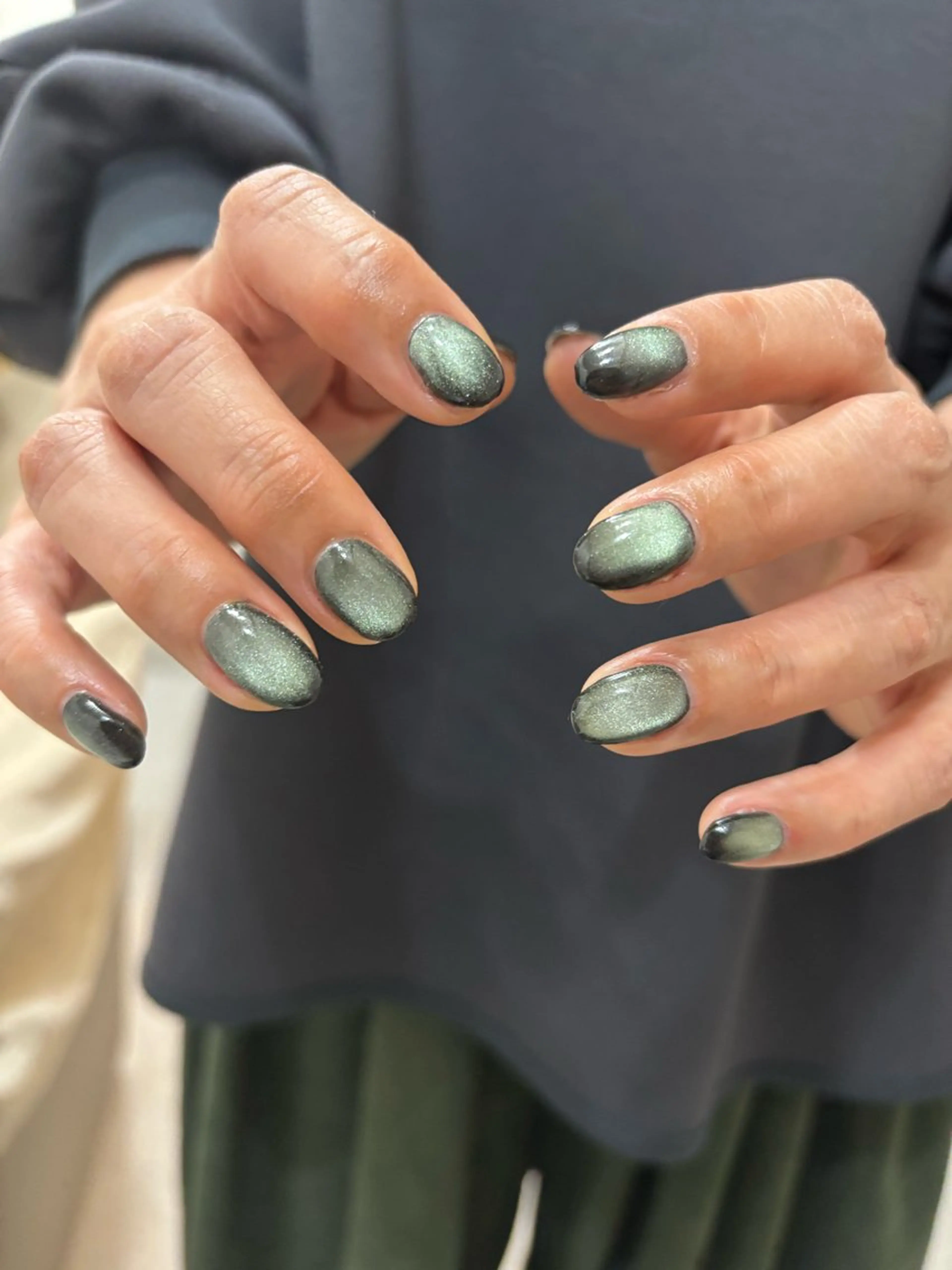 ネイル マグネットネイル THREE.所属・THREE nailのネイルデザイン