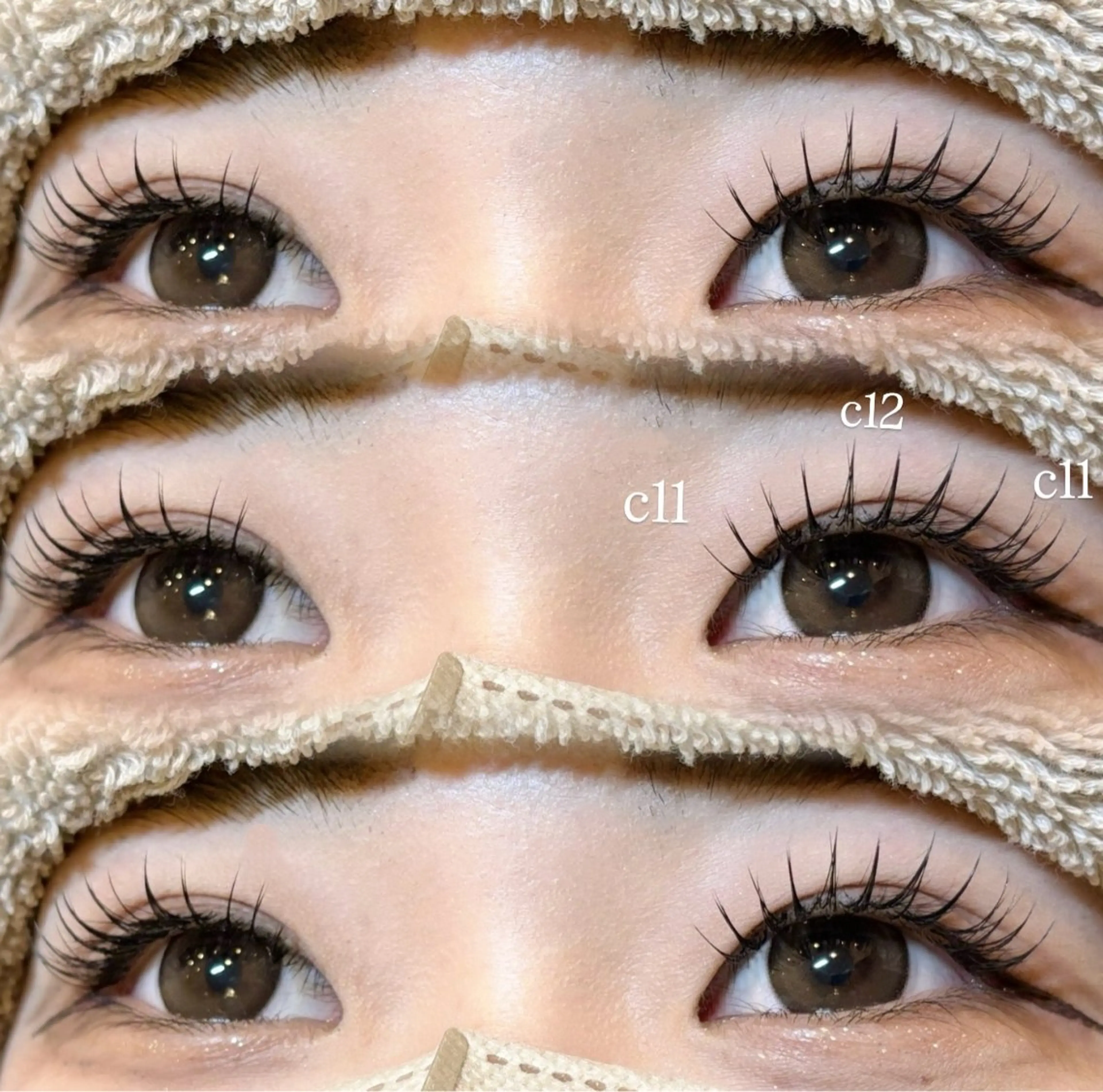 マツエク・マツパ Eye ELSA lash栄店🫧榎本のマツエク・マツパデザイン