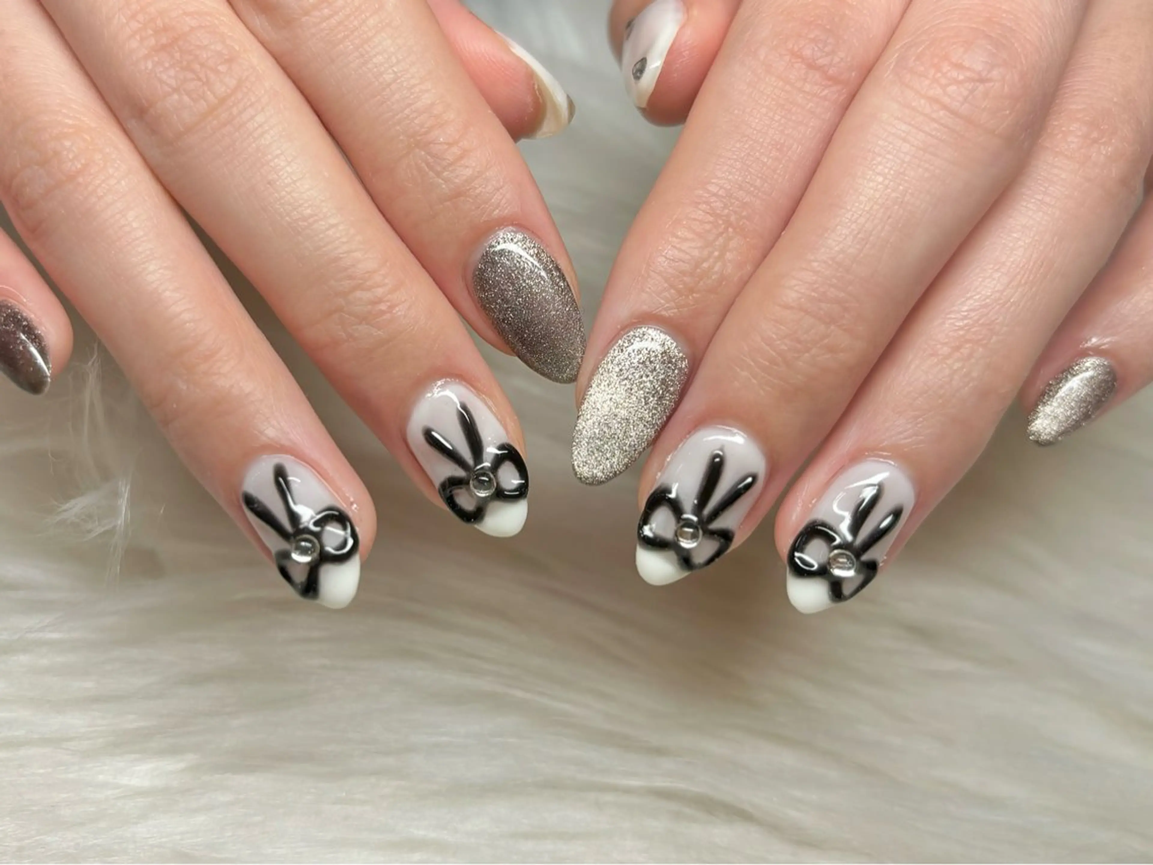 ネイル ハンドネイル Le freak アイザワのネイルデザイン