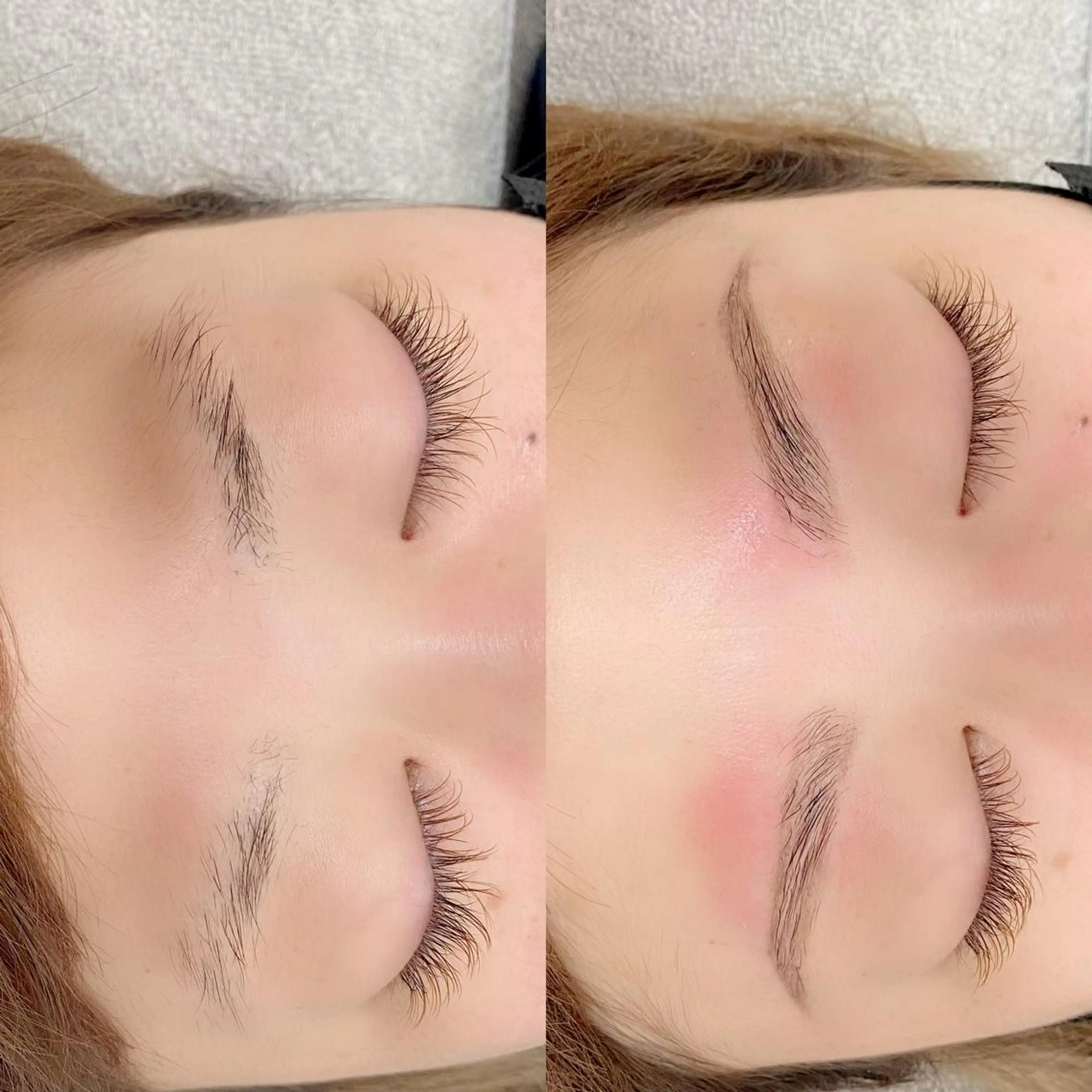 アイブロウ 【那覇/束感まつ毛】 キャメルのマツエク・マツパデザイン