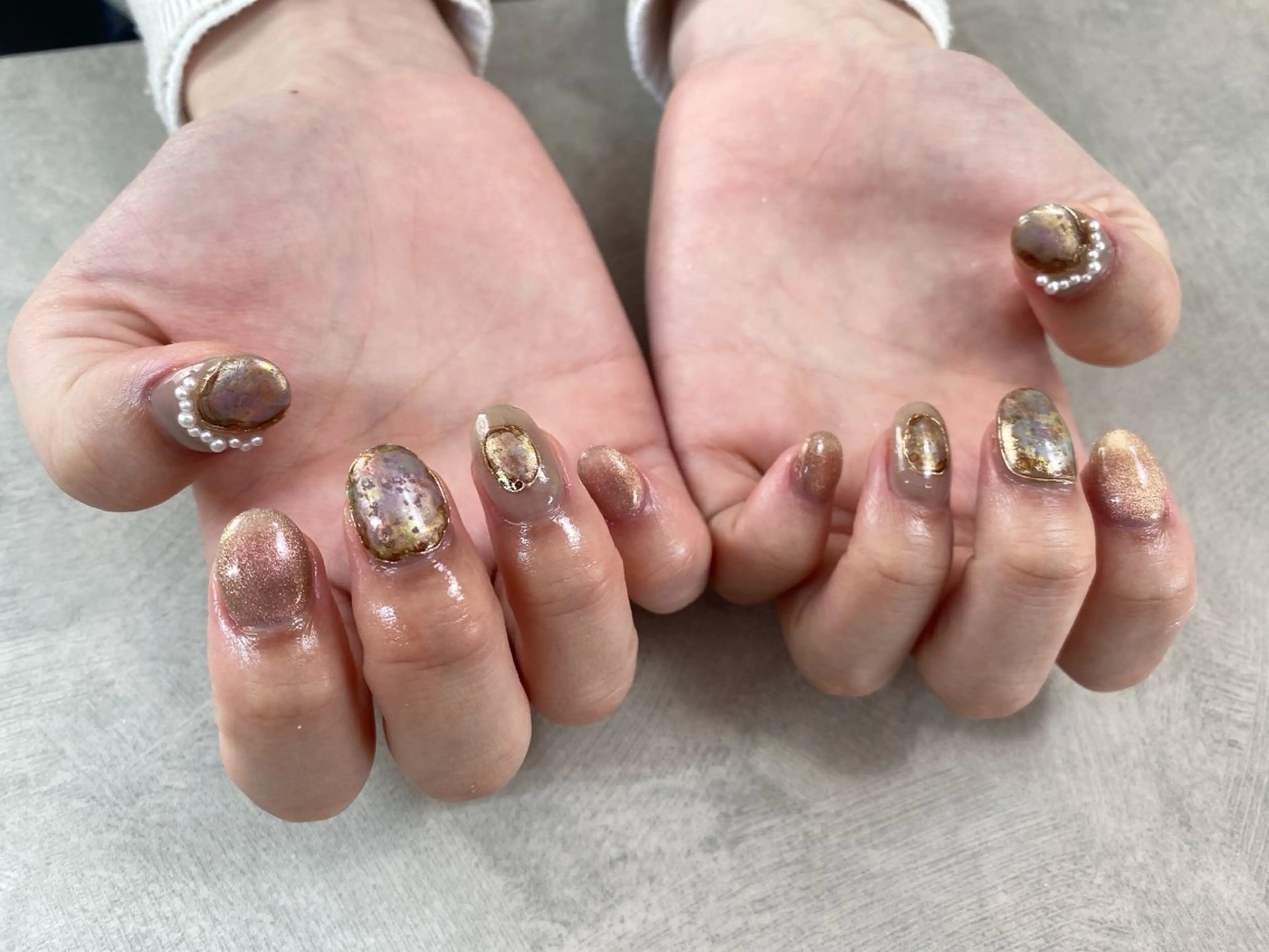ネイル N&nails エヌアンドネイルズのネイルデザイン