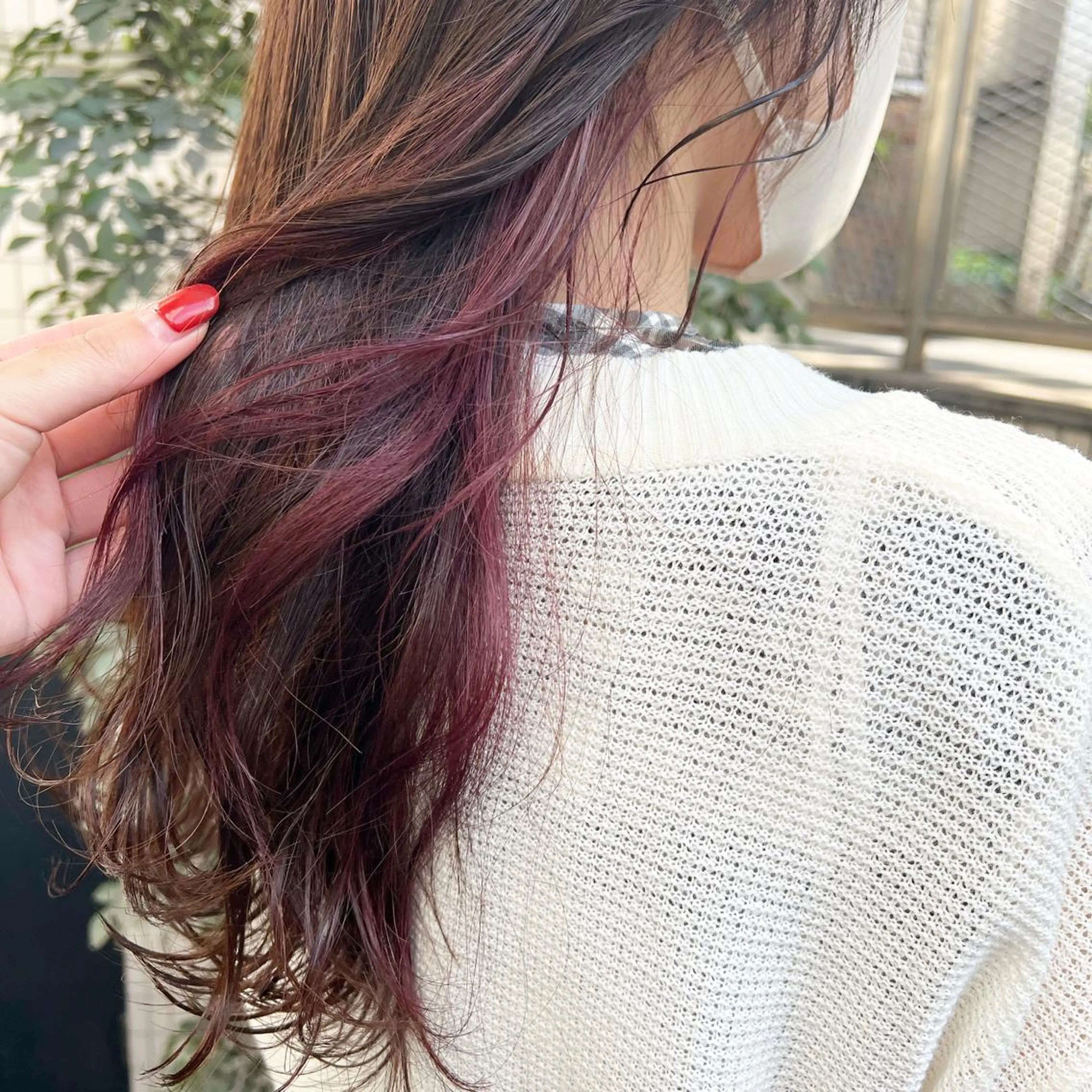 カラー ヘアカラー ParveMix /  相馬 さくらのヘアスタイル