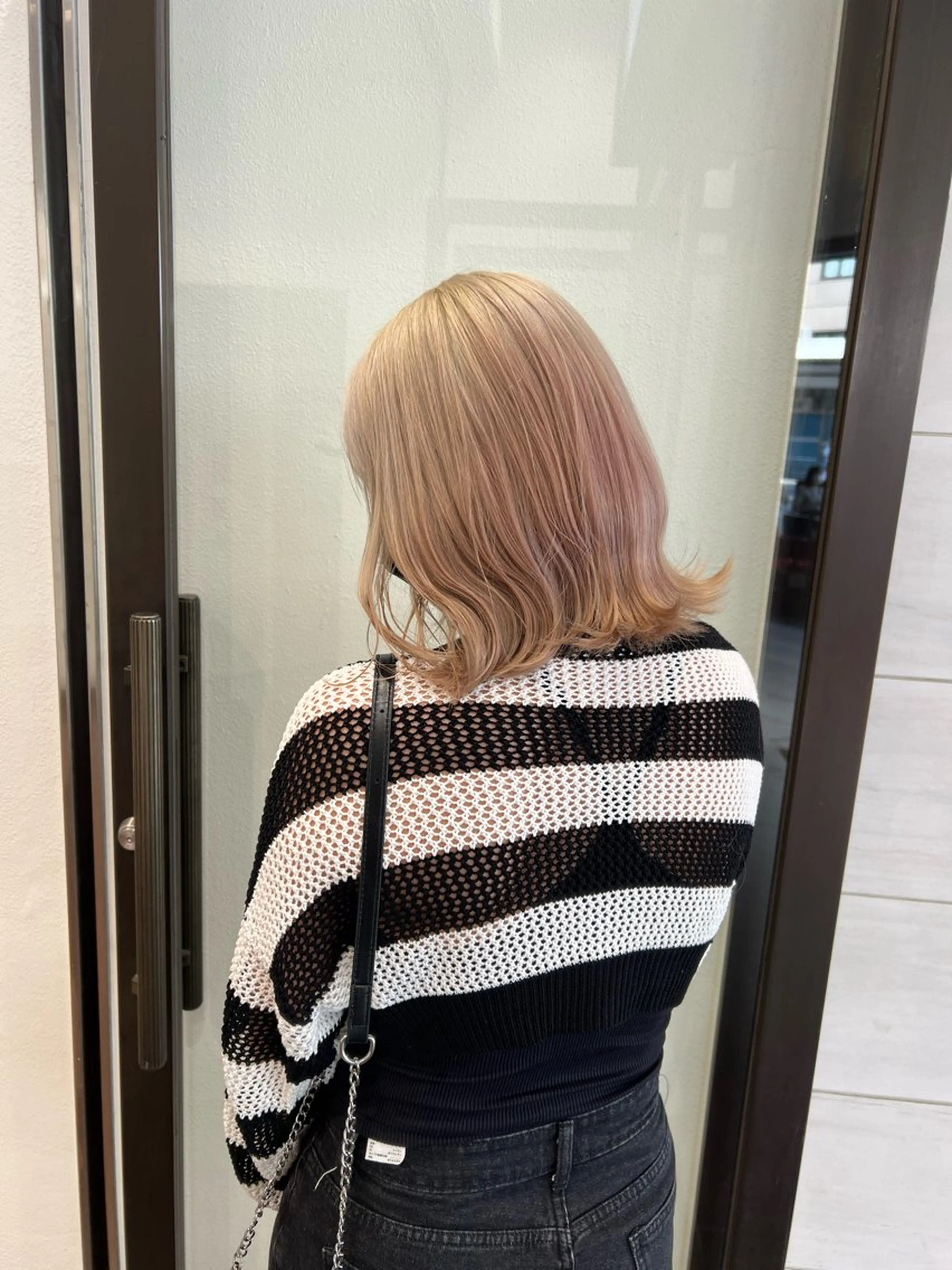 ミディアム カラー LA KING KYOTO所属・レイヤーカット/ miranのヘアスタイル