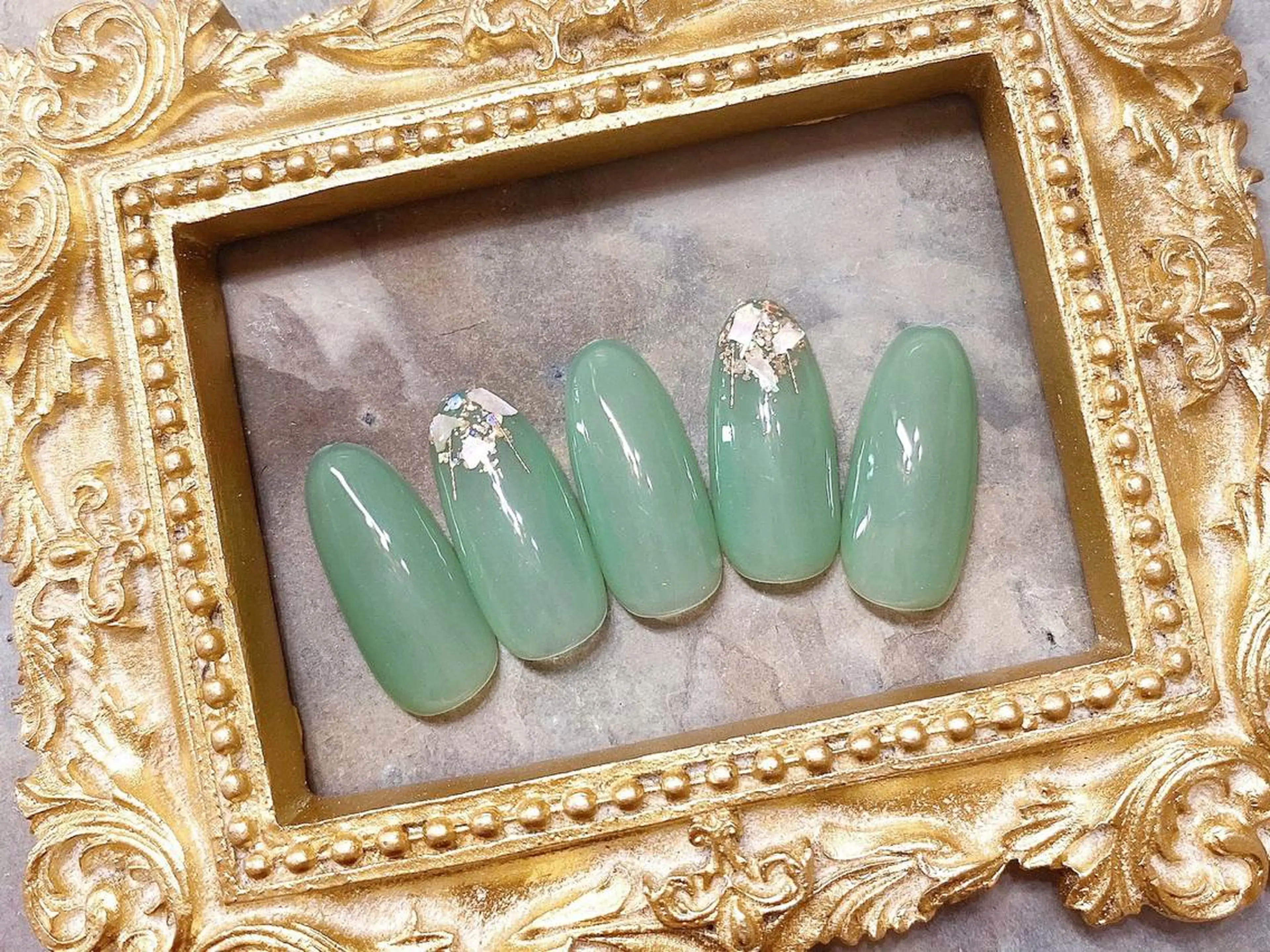 ネイル ハンドネイル マジックミラー所属・マジック ミラーのネイルデザイン