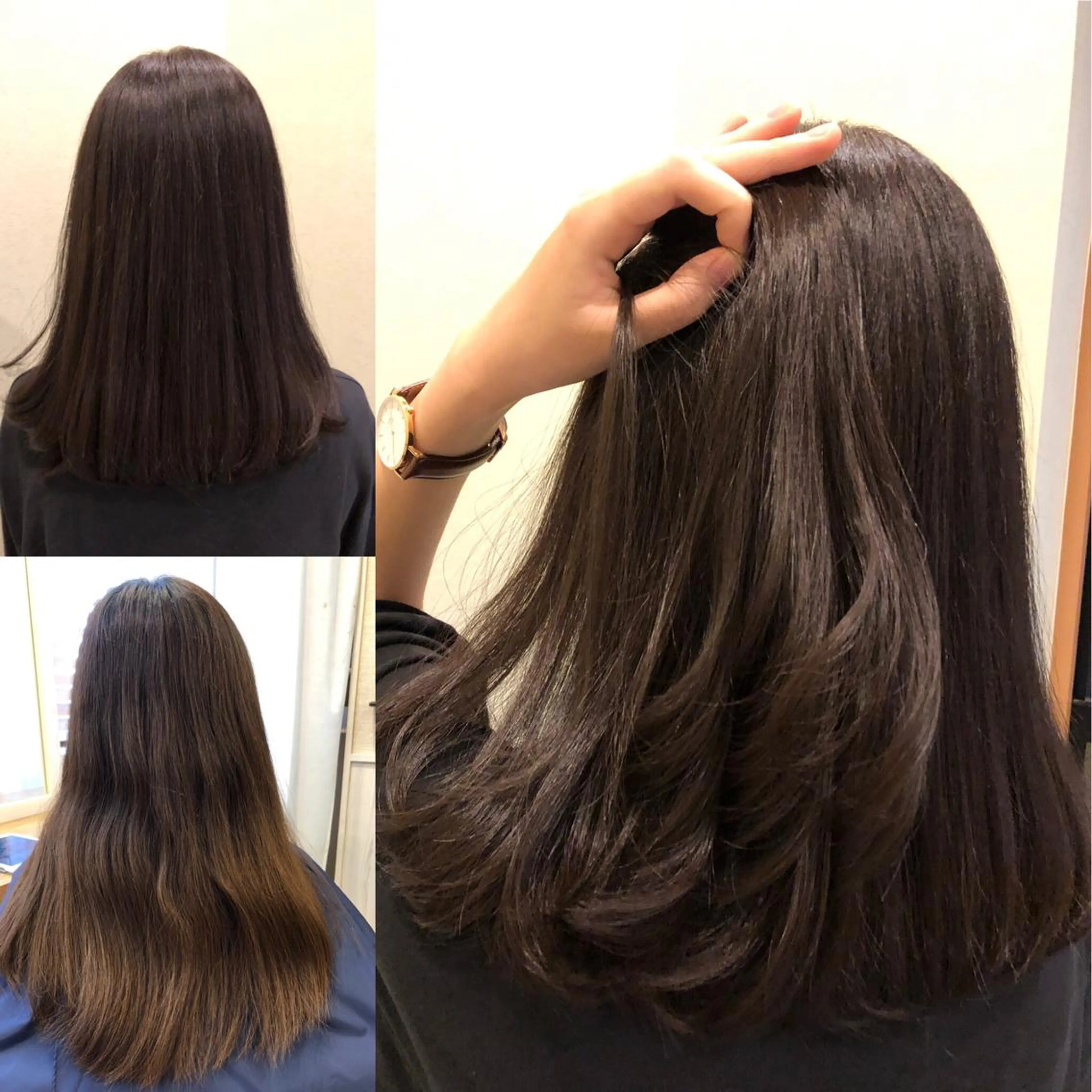 ミディアム カラー パーマ ヘアアレンジ メンズ キッズ ネイル マツエク・マツパ 子どものヘアアレンジ メンズハイライト メンズインナーカラー アディクシーカラー アッシュ カット ヘアカラー トリートメント Beauty＆Relaxation MEGUMI所属・MEGUMI megumiのヘアスタイル