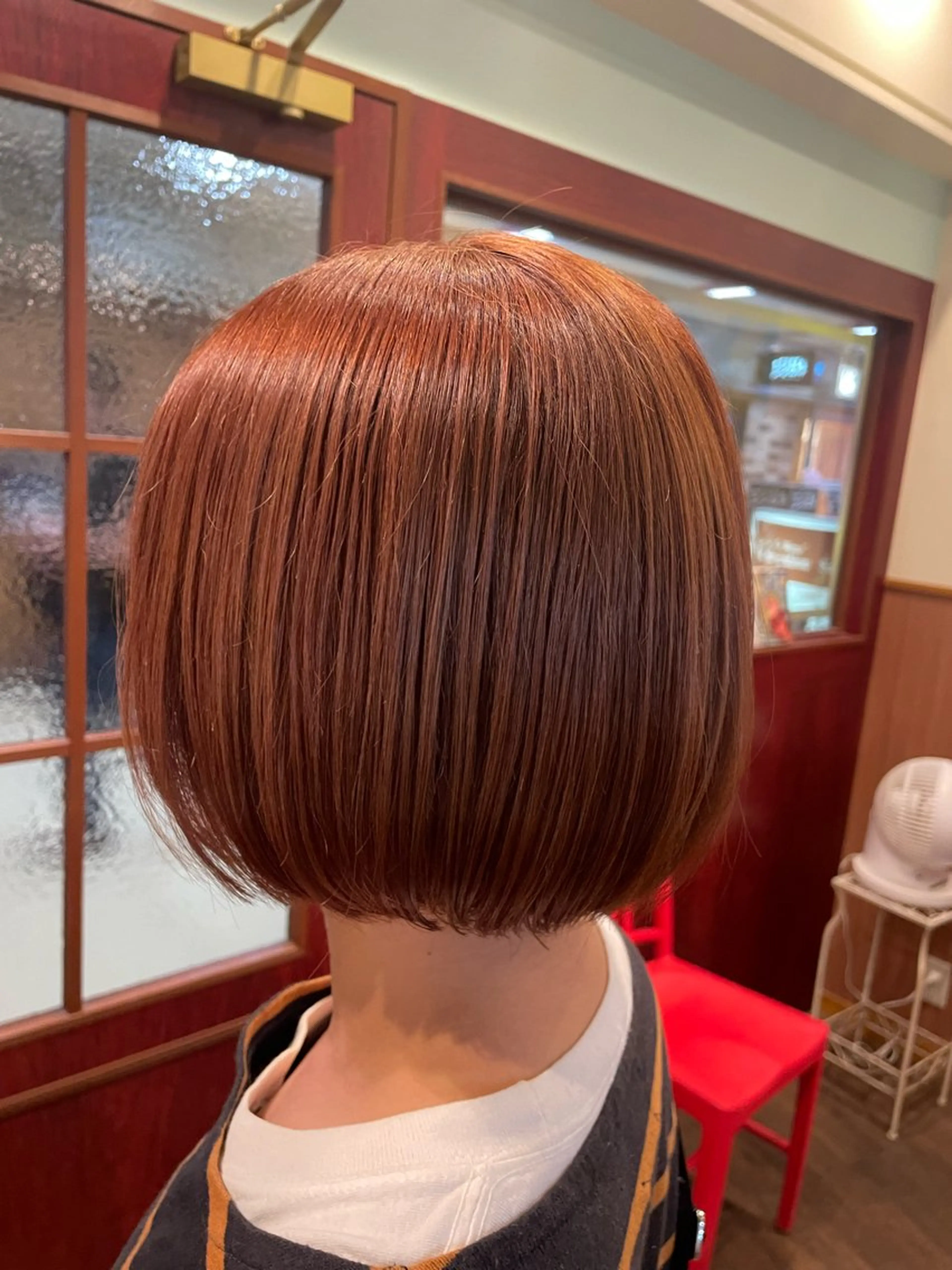 ショート unica by milly 【緑地公園】所属・ユニカバイミリー MISAKI🫧のヘアスタイル