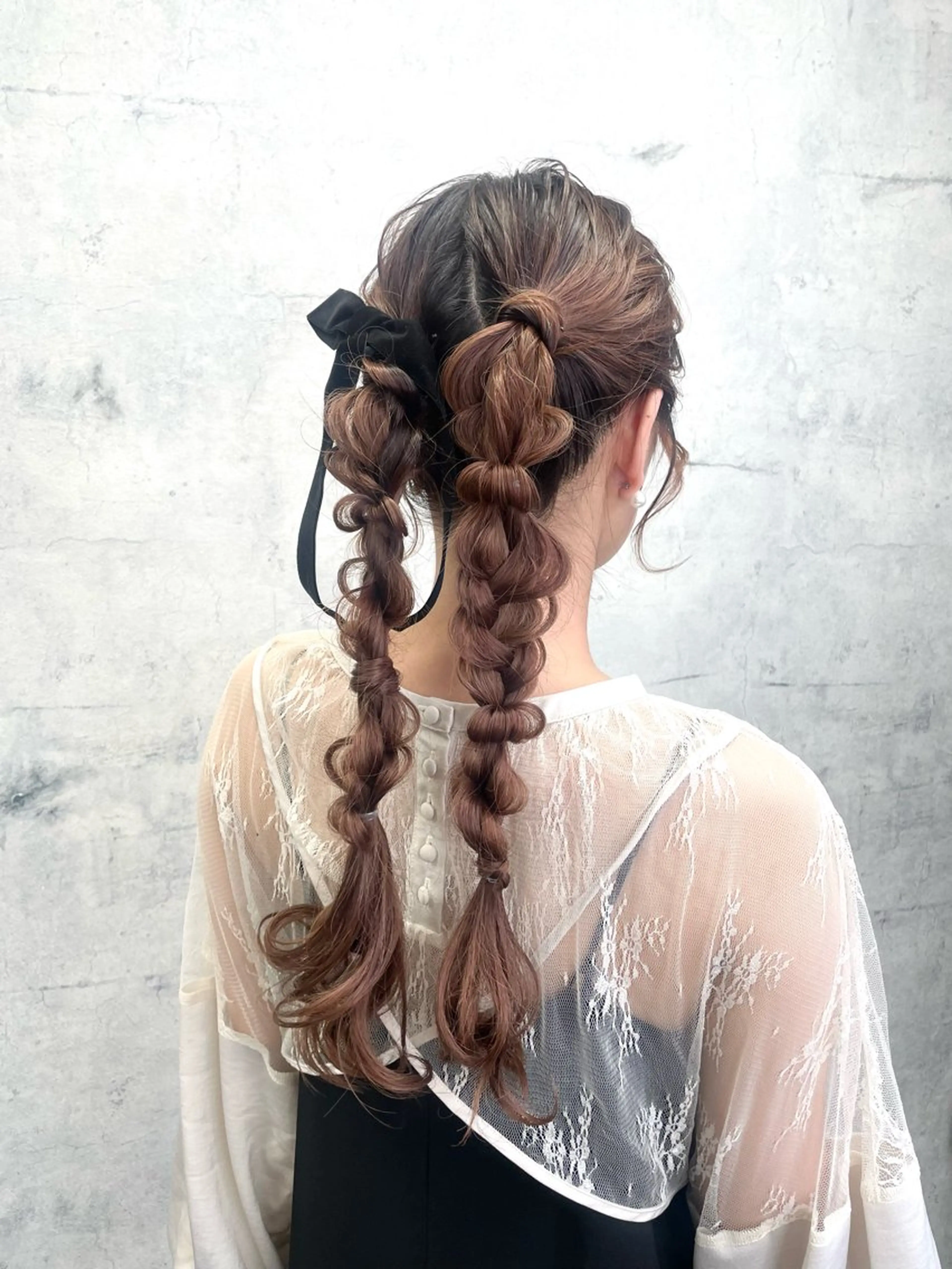 ヘアアレンジ 鈴木 さやのヘアスタイル