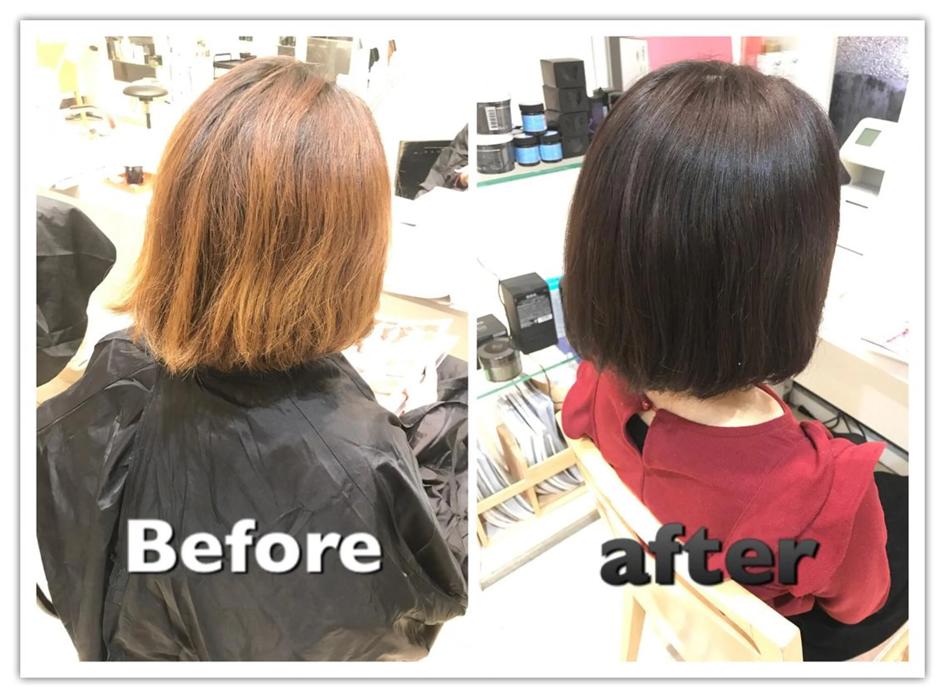 ショート カラー はだゆうき @hadadan08のヘアスタイル