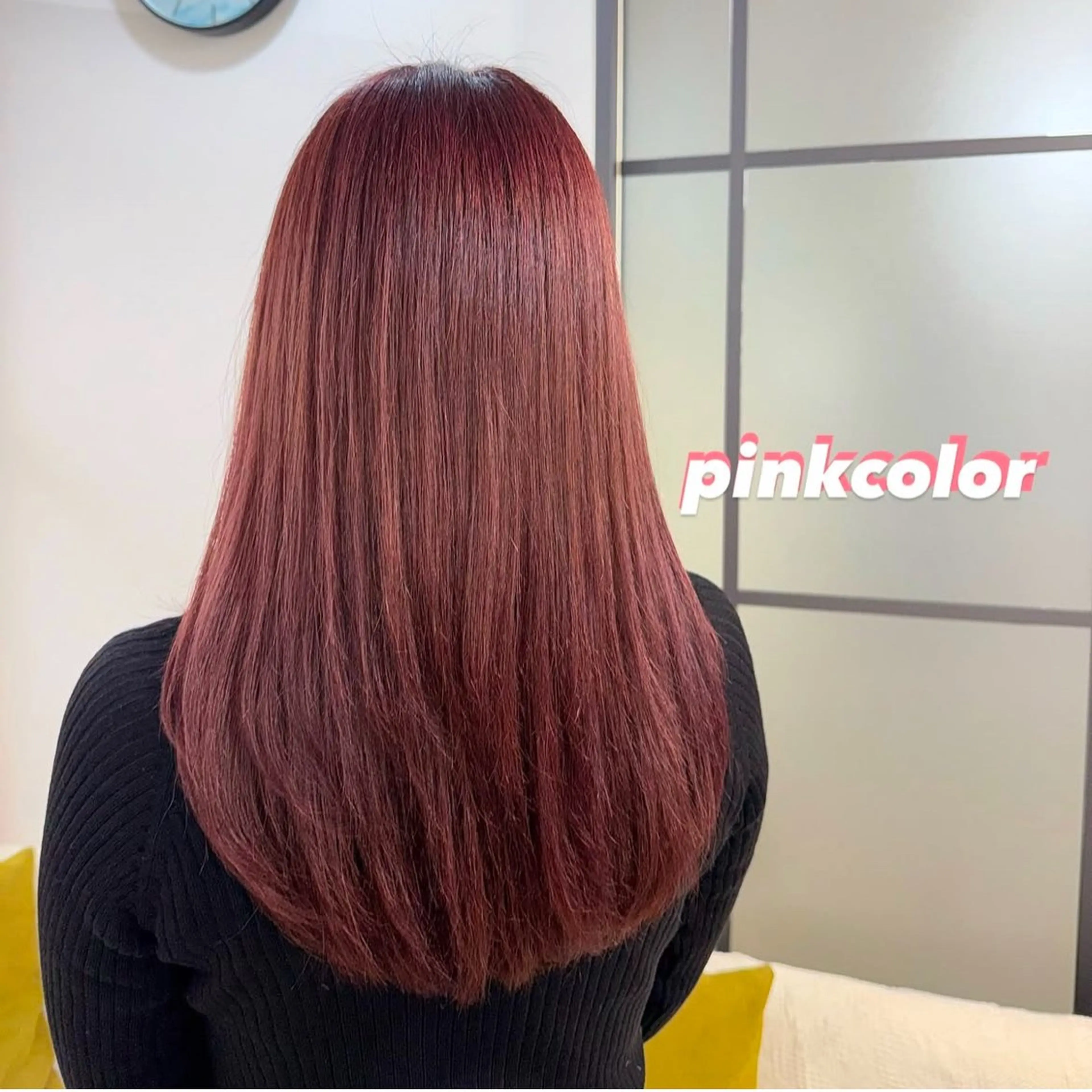 ロング カット ヘアカラー トリートメント ヤマダレナ/個室/ 透明感艶カラー😽✨のヘアスタイル