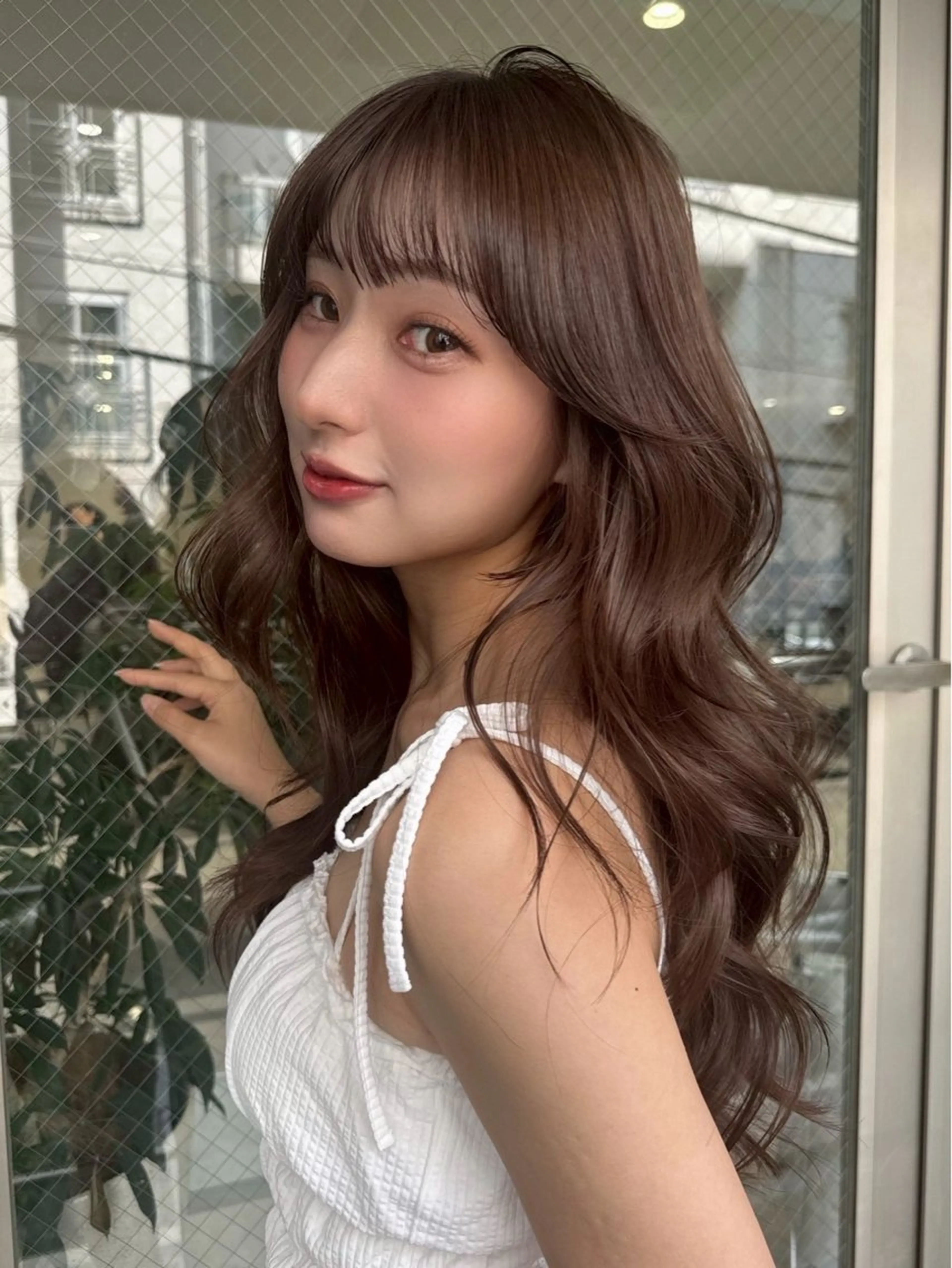 ロング カット ヘアカラー トリートメント 表参道/レイヤー/ 髪質改善/ryoのヘアスタイル