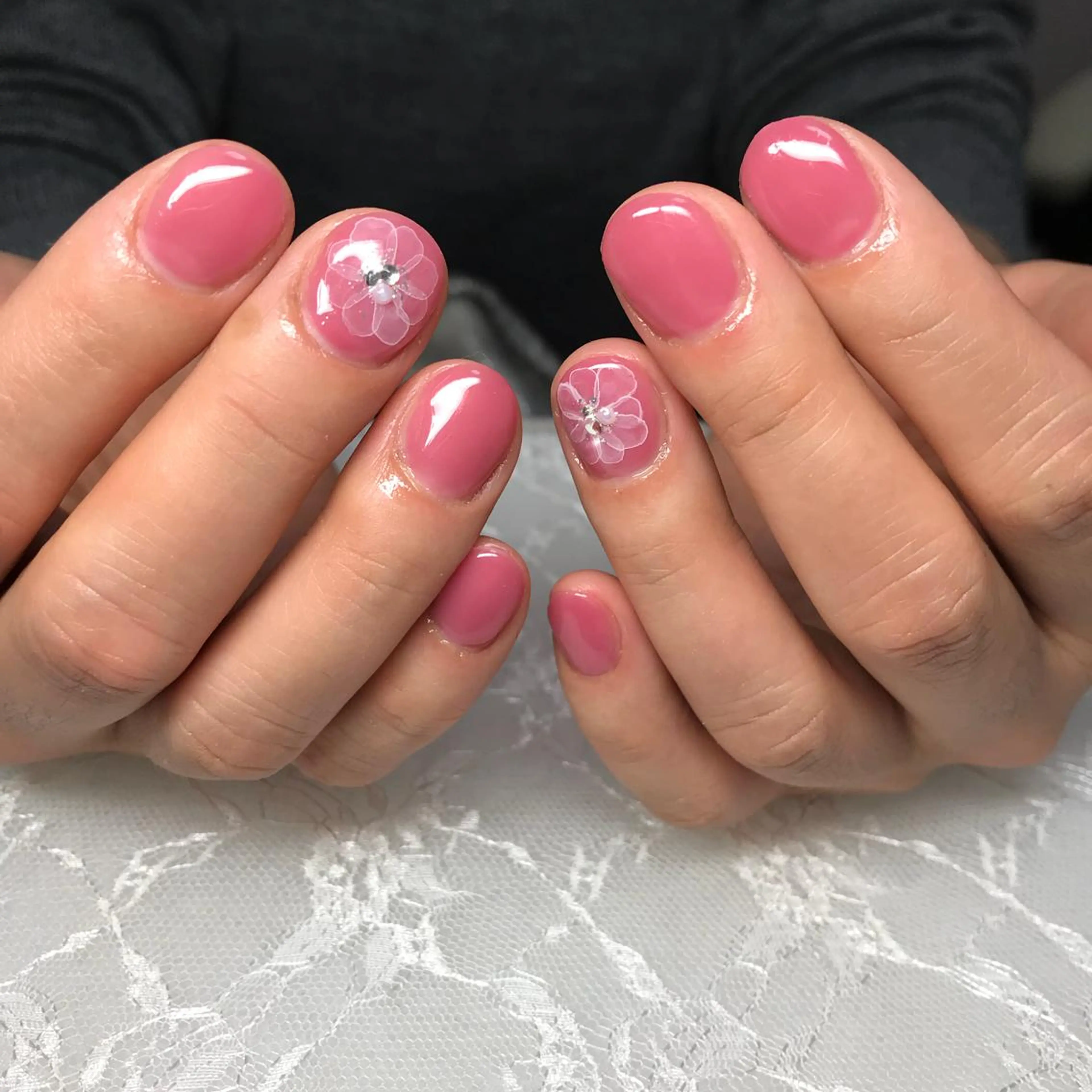 ネイル フラワーネイル COCO+所属・COCO +のエステ・リラクイメージ
