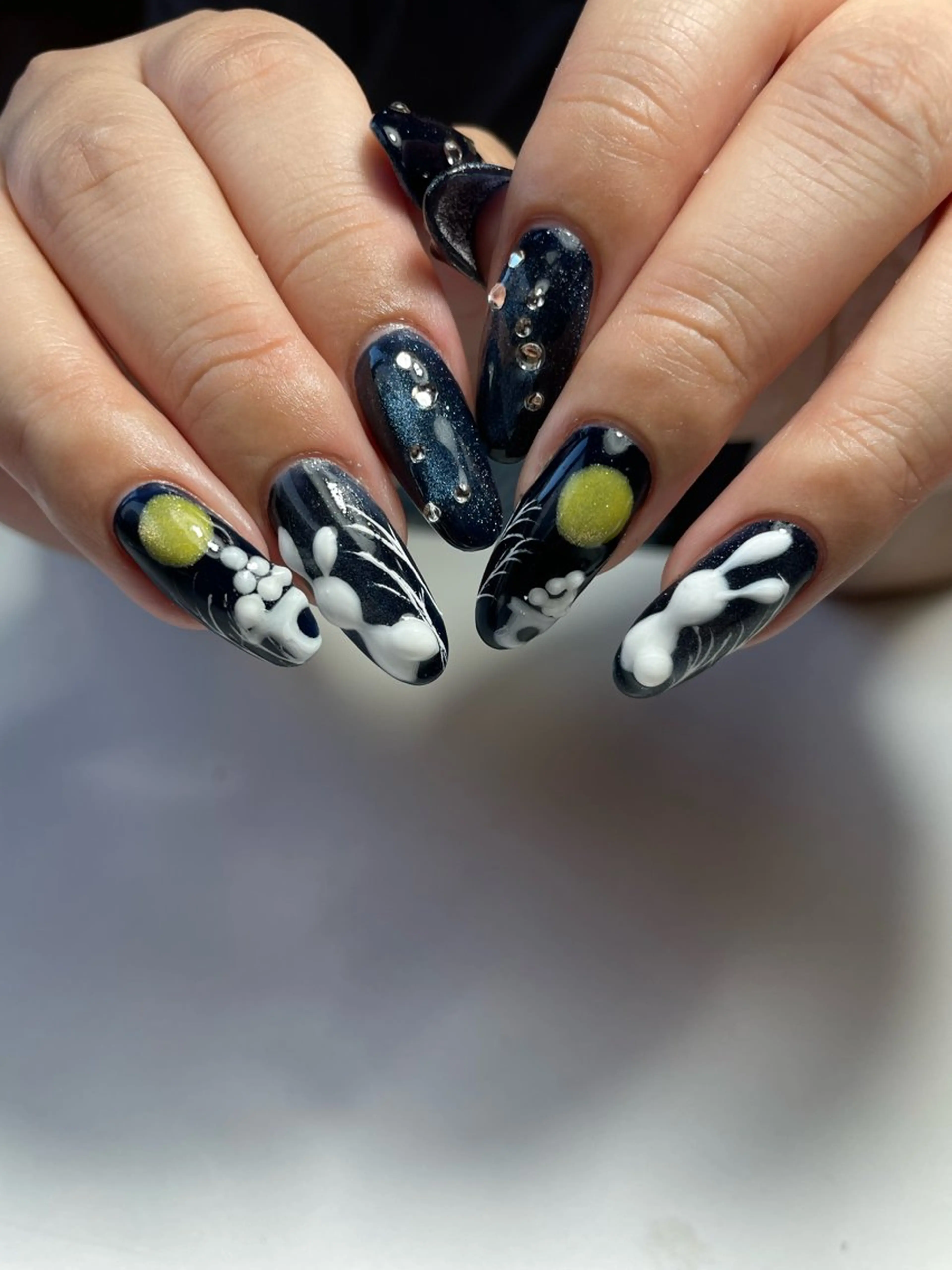 ネイル nail Racine（ネイルサロン ラシーヌ)所属・K. RIRIKAのネイルデザイン