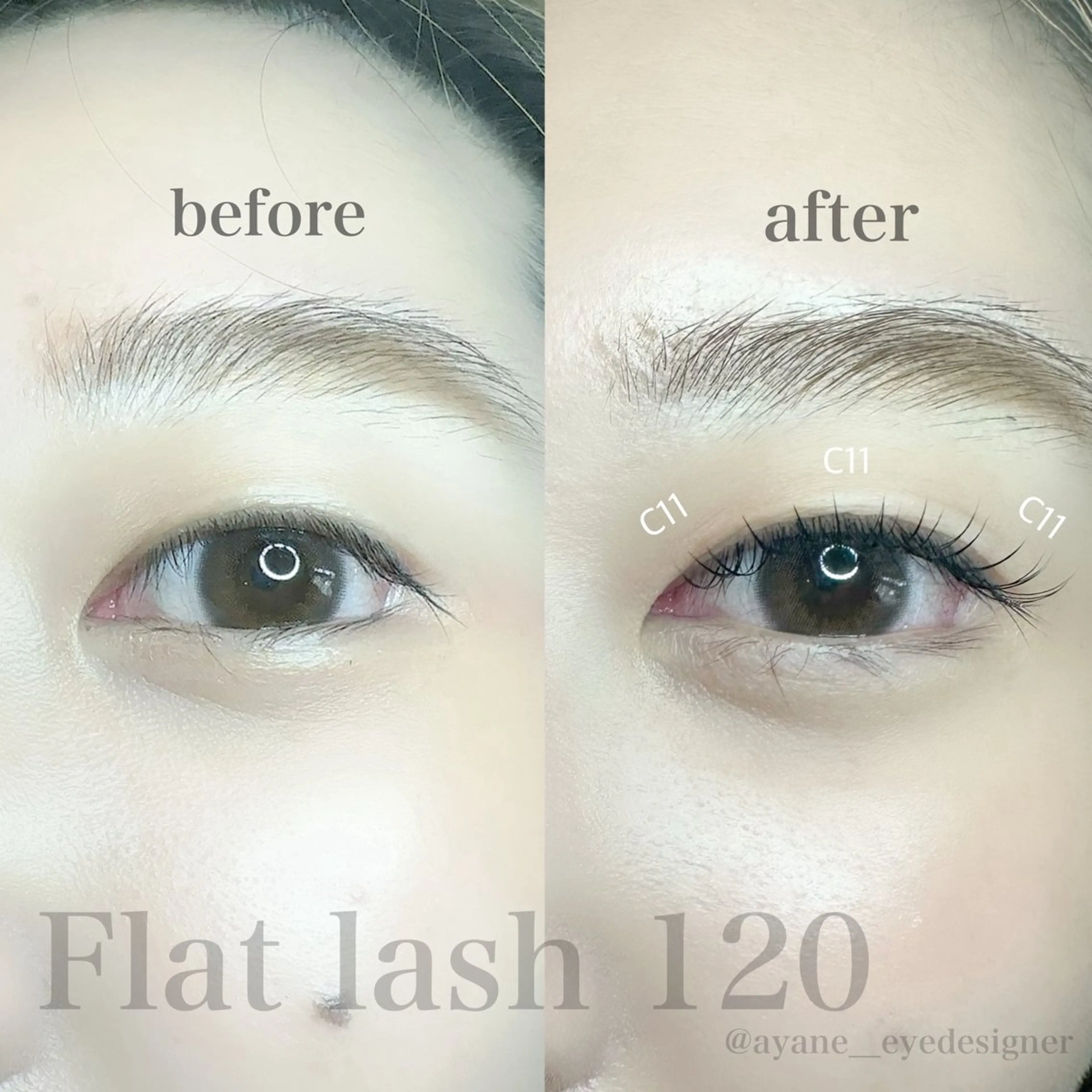 マツエク・マツパ マツエク SPADIC♠︎ Ayaneのマツエク・マツパデザイン