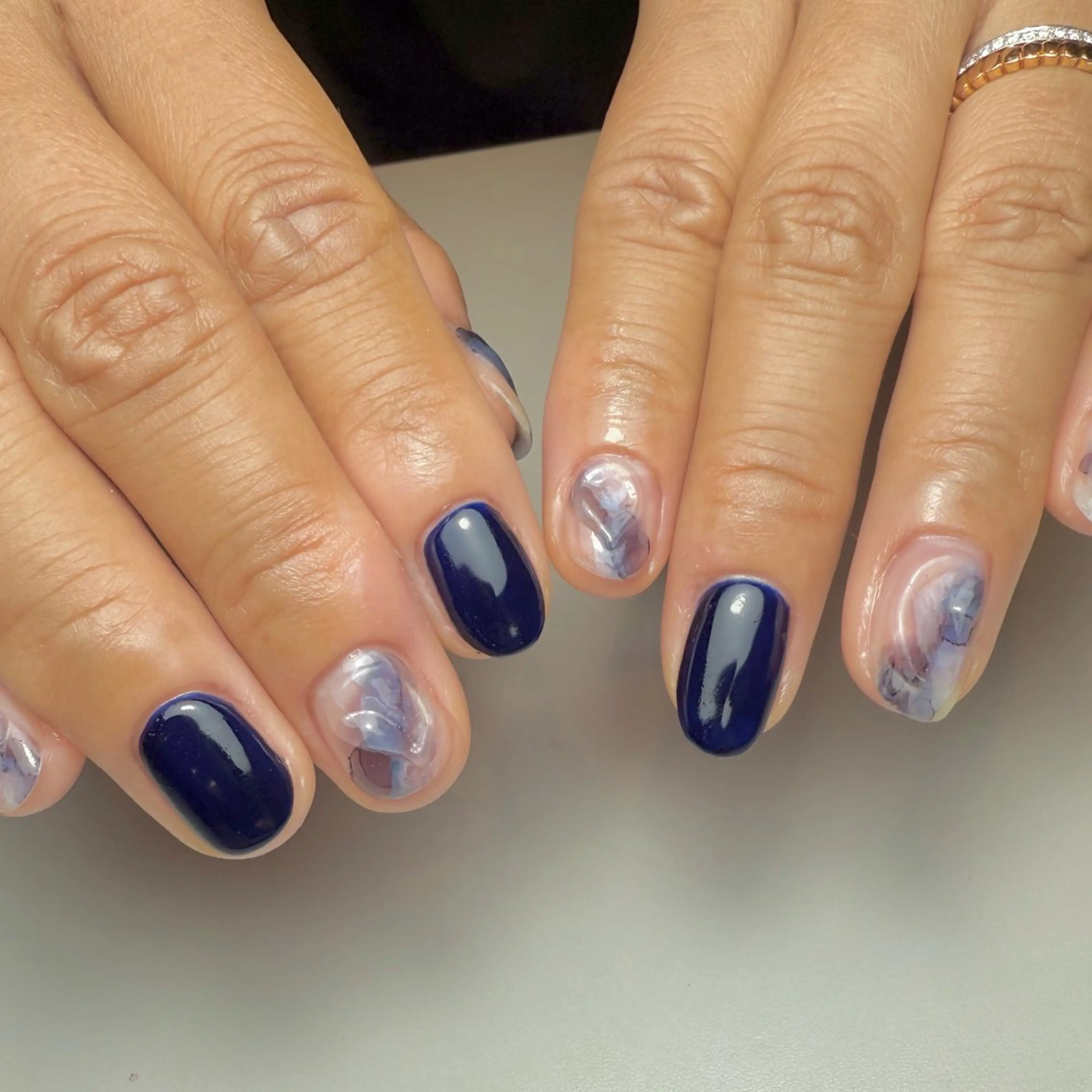 ネイル ハンドネイル yu_.nail yuのネイルデザイン