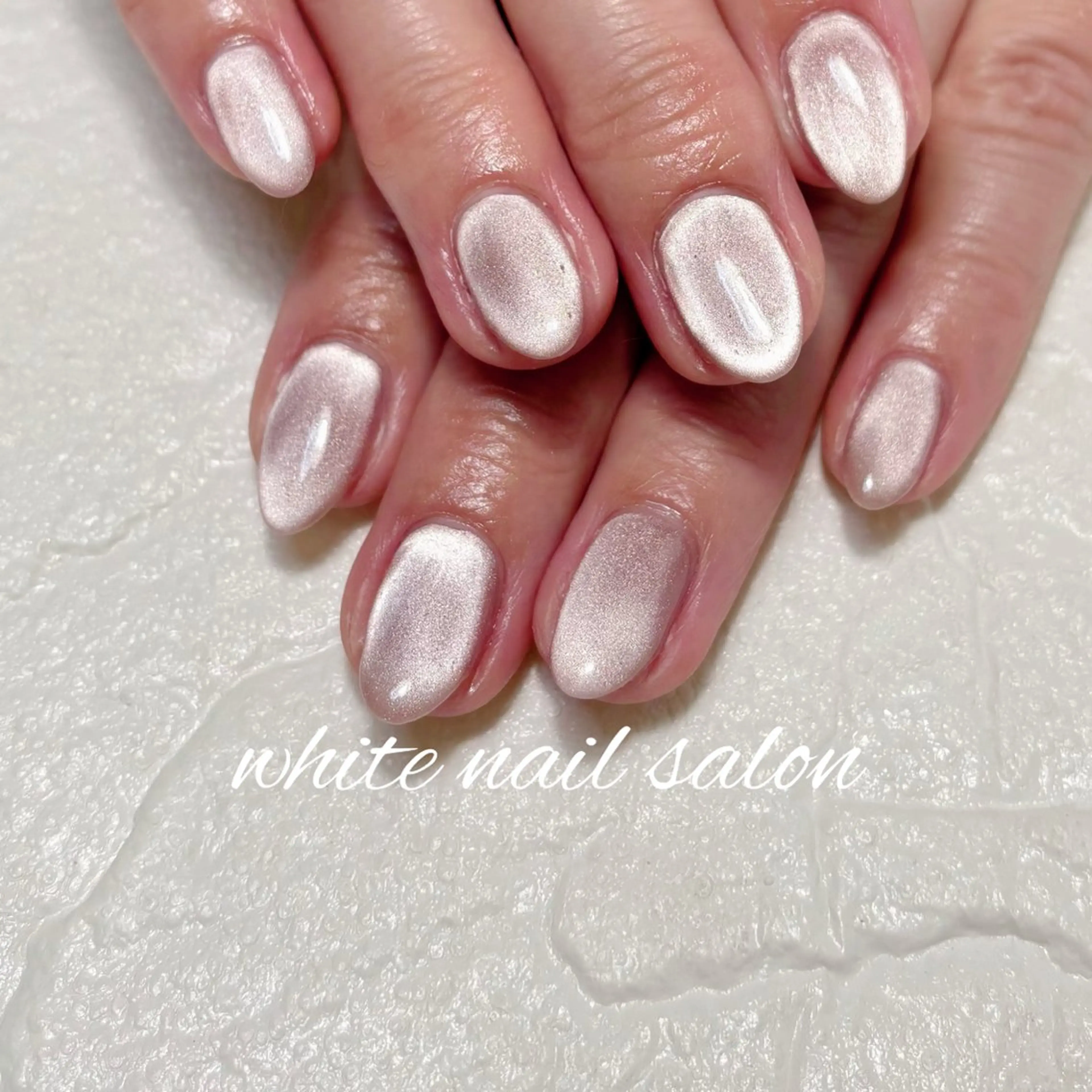 ネイル フットネイル ハンドネイル white nail salonのネイルデザイン
