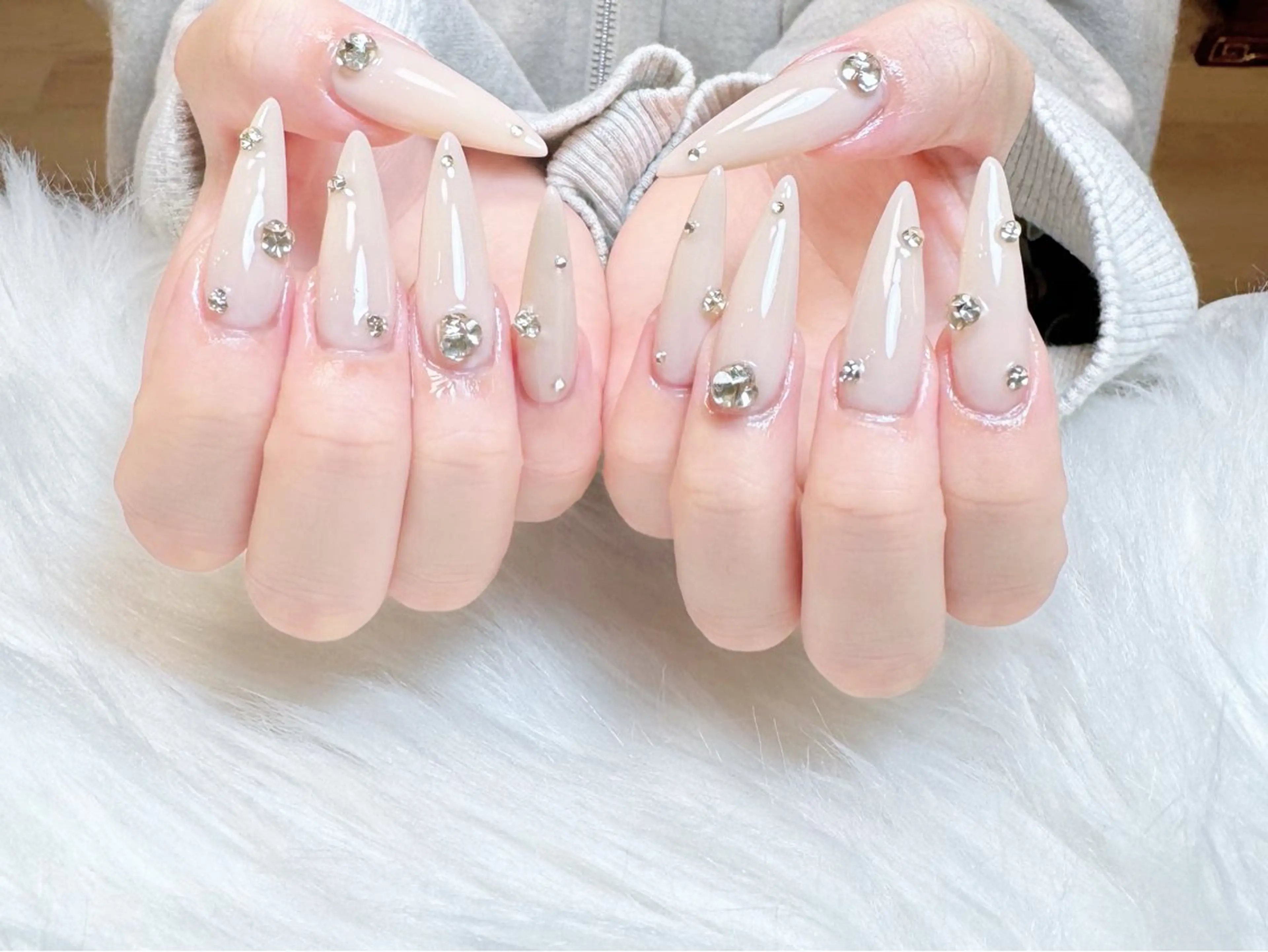 ネイル Chanie Nail  Spaのネイルデザイン