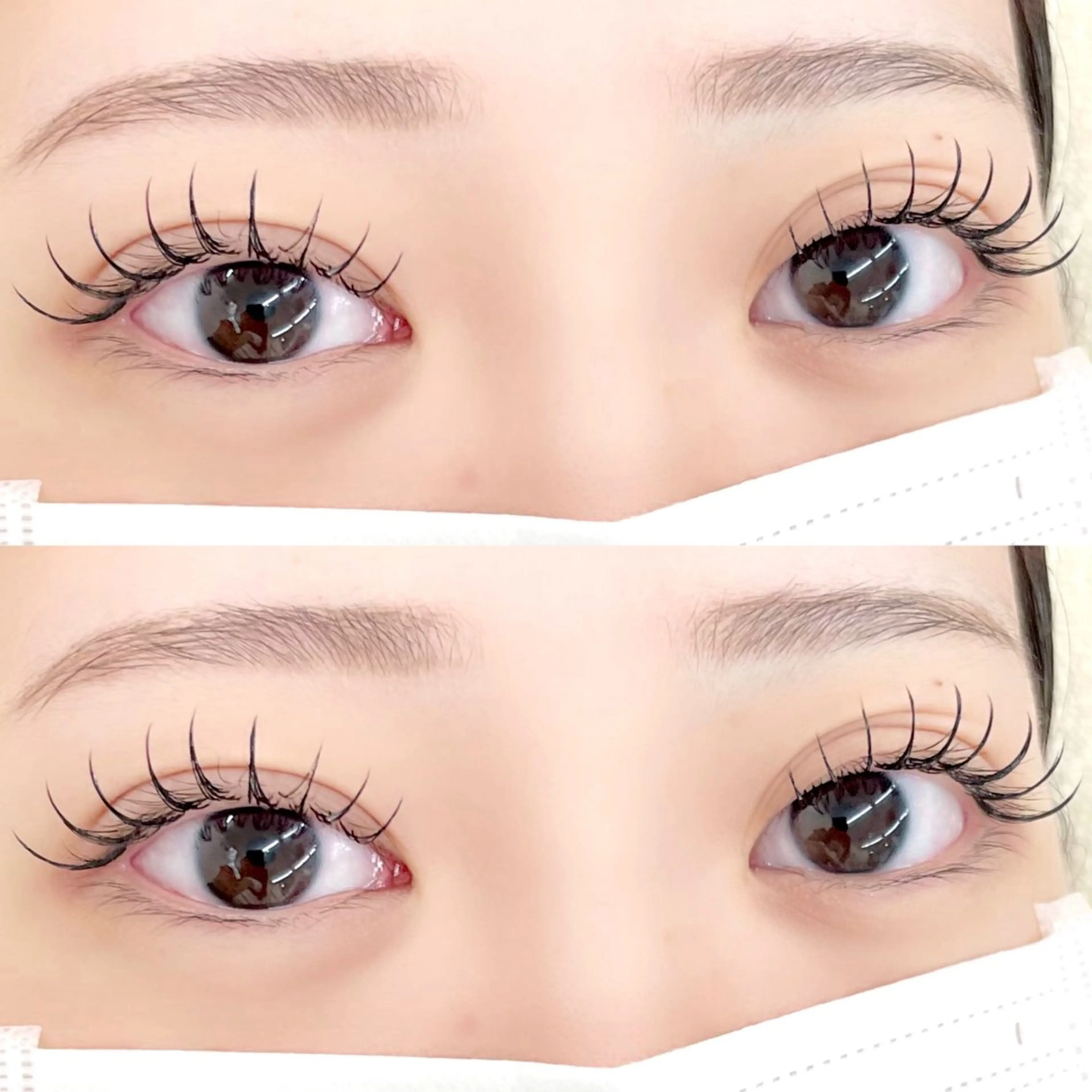 マツエク・マツパ フラットラッシュ CLUTCH やまなかのマツエク・マツパデザイン