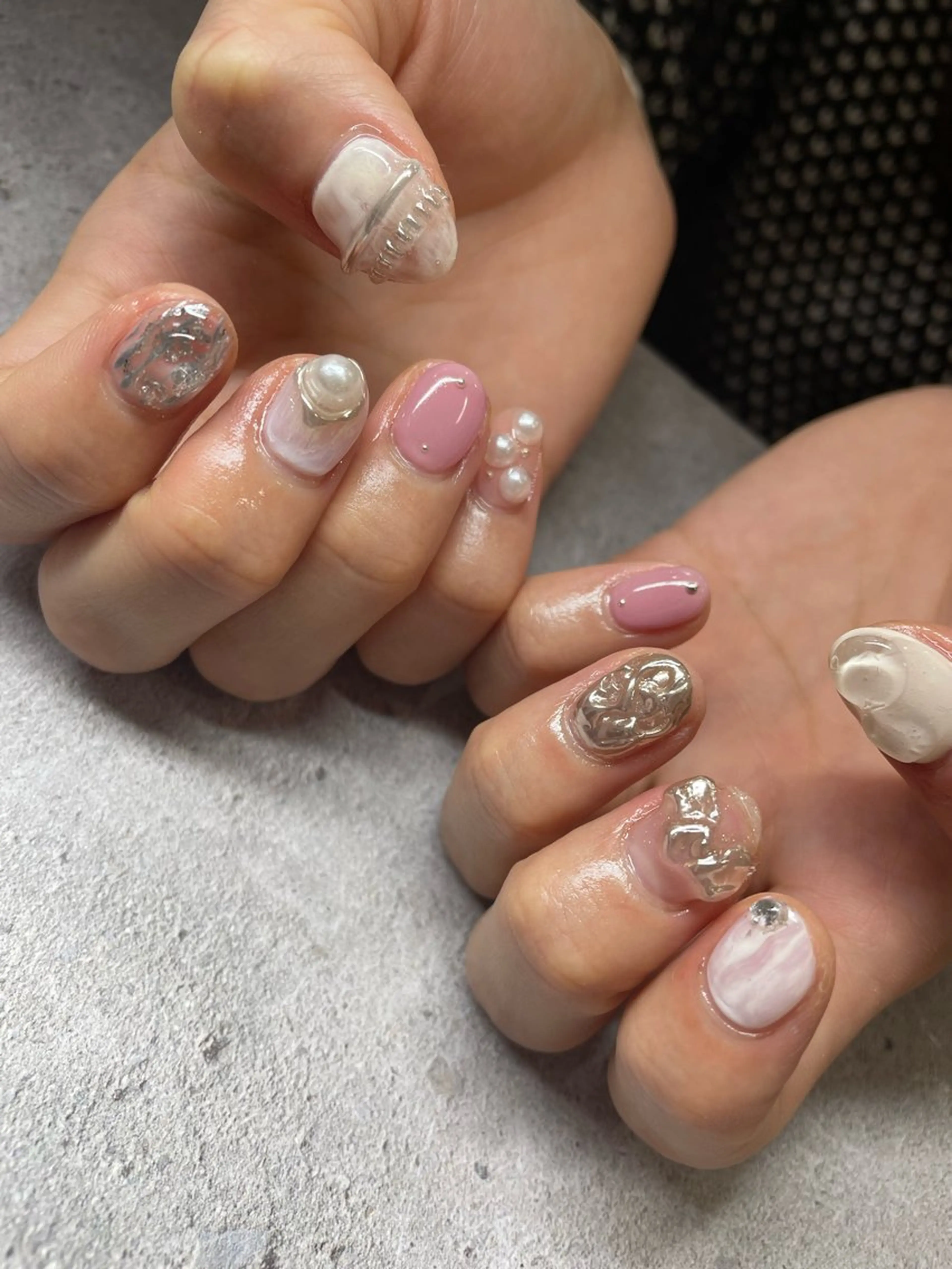 ネイル ハンドネイル フットネイル 🌕akuri🌖 nuance/専門のネイルデザイン