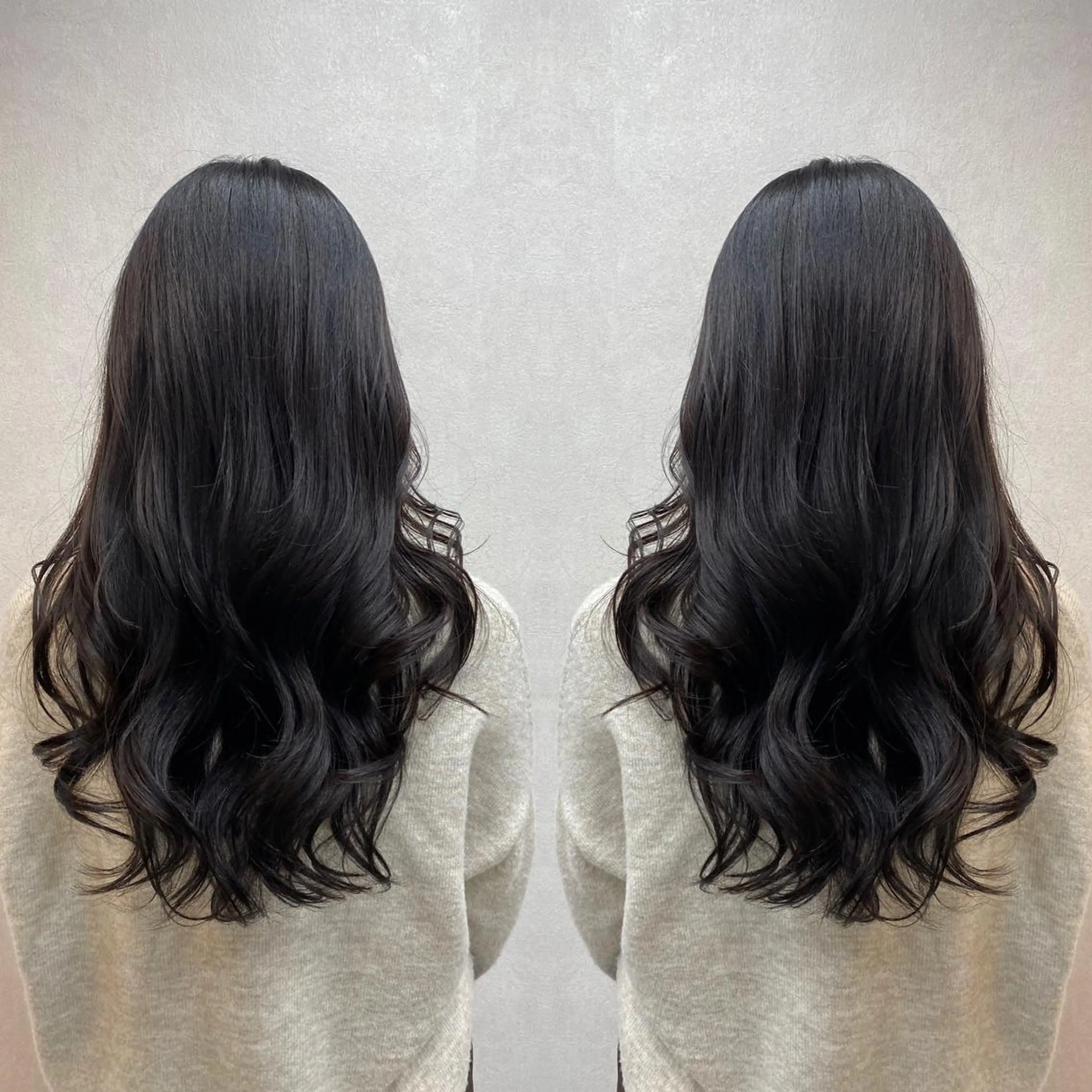 ロング トリートメント カット トリートメント tocca 💜石田愛結💜のヘアスタイル