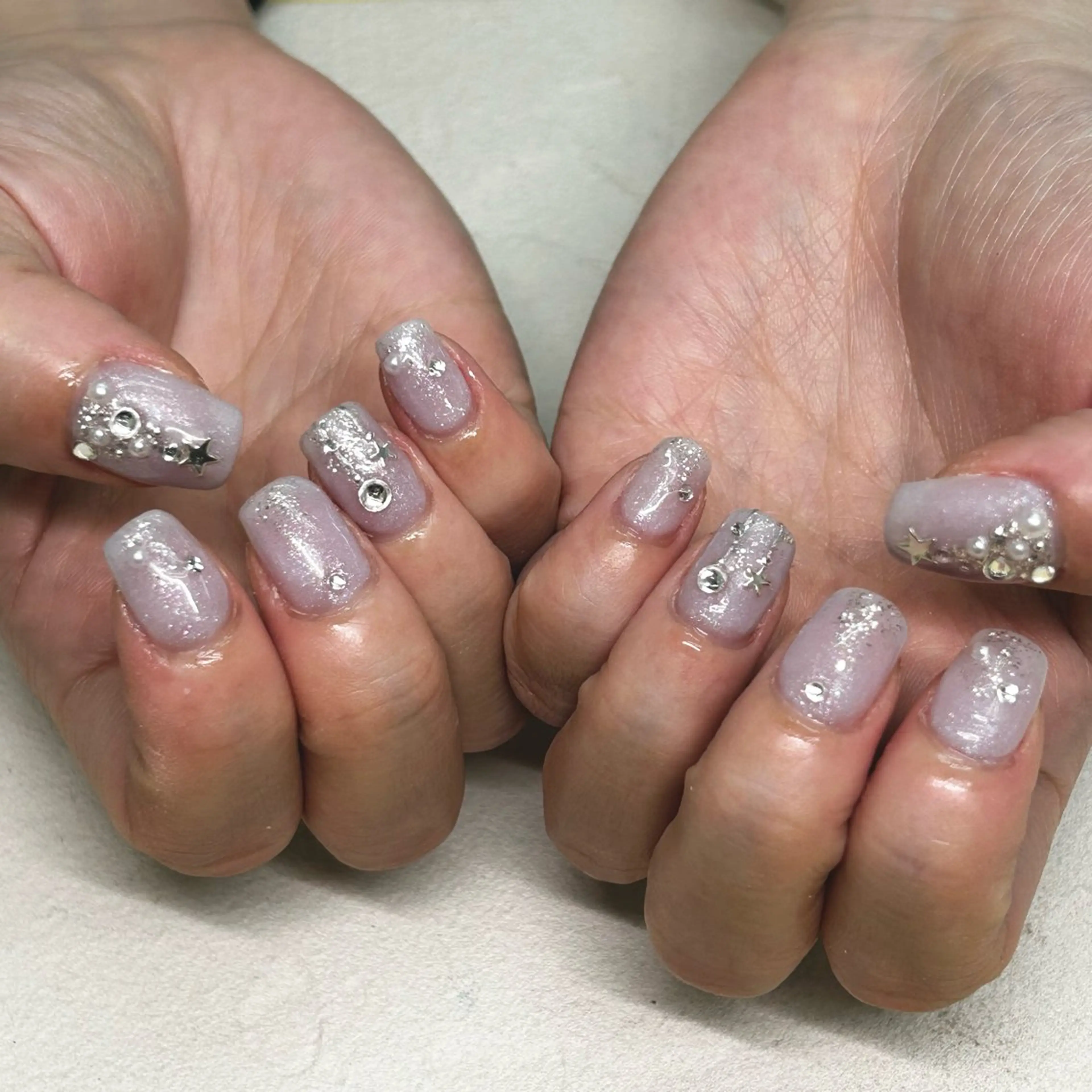 ネイル ハンドネイル Bianca 💖satoのネイルデザイン