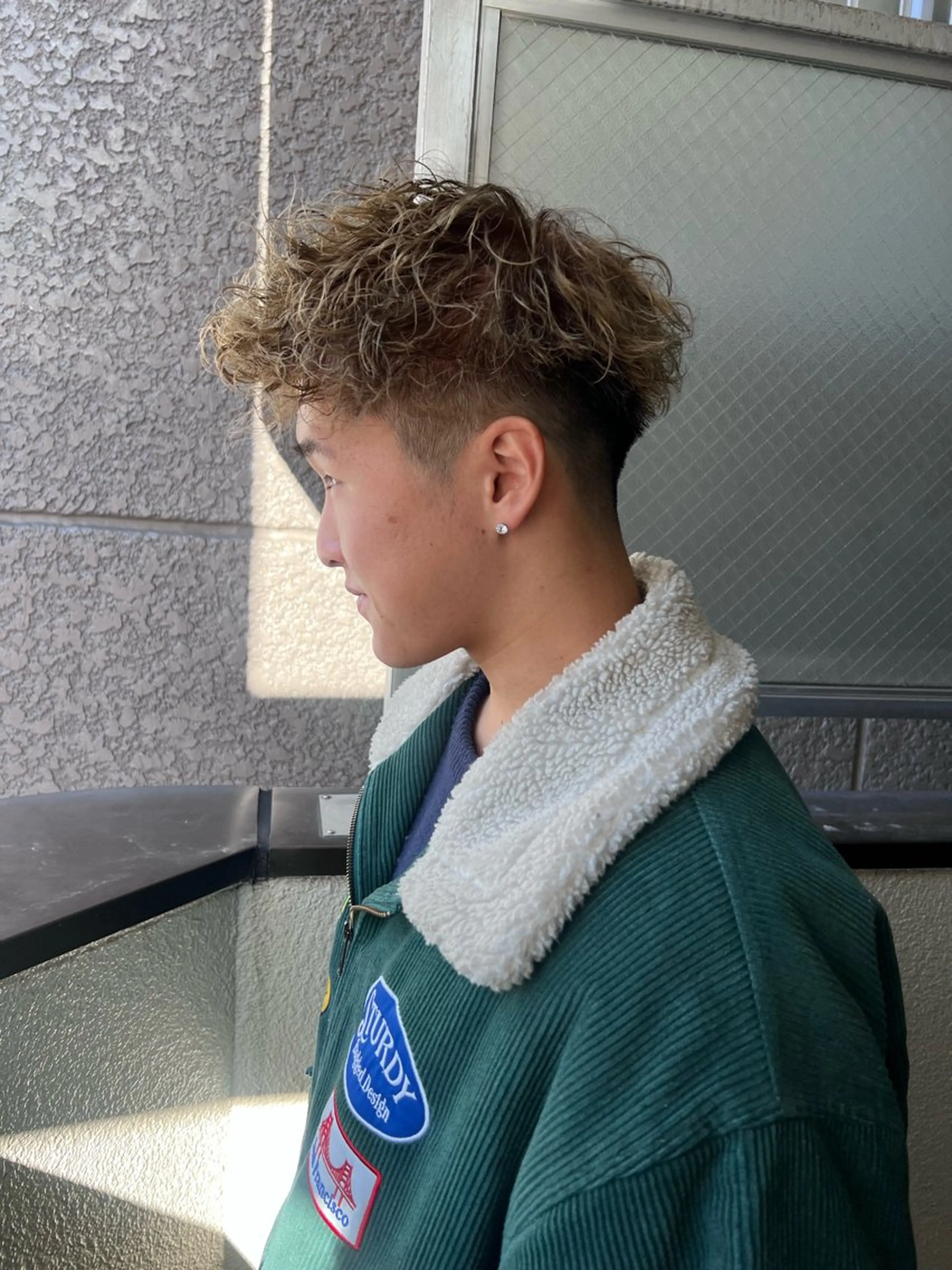 ショート カット パーマ 🌈デザインヘア職人 Kaede🌈のヘアスタイル