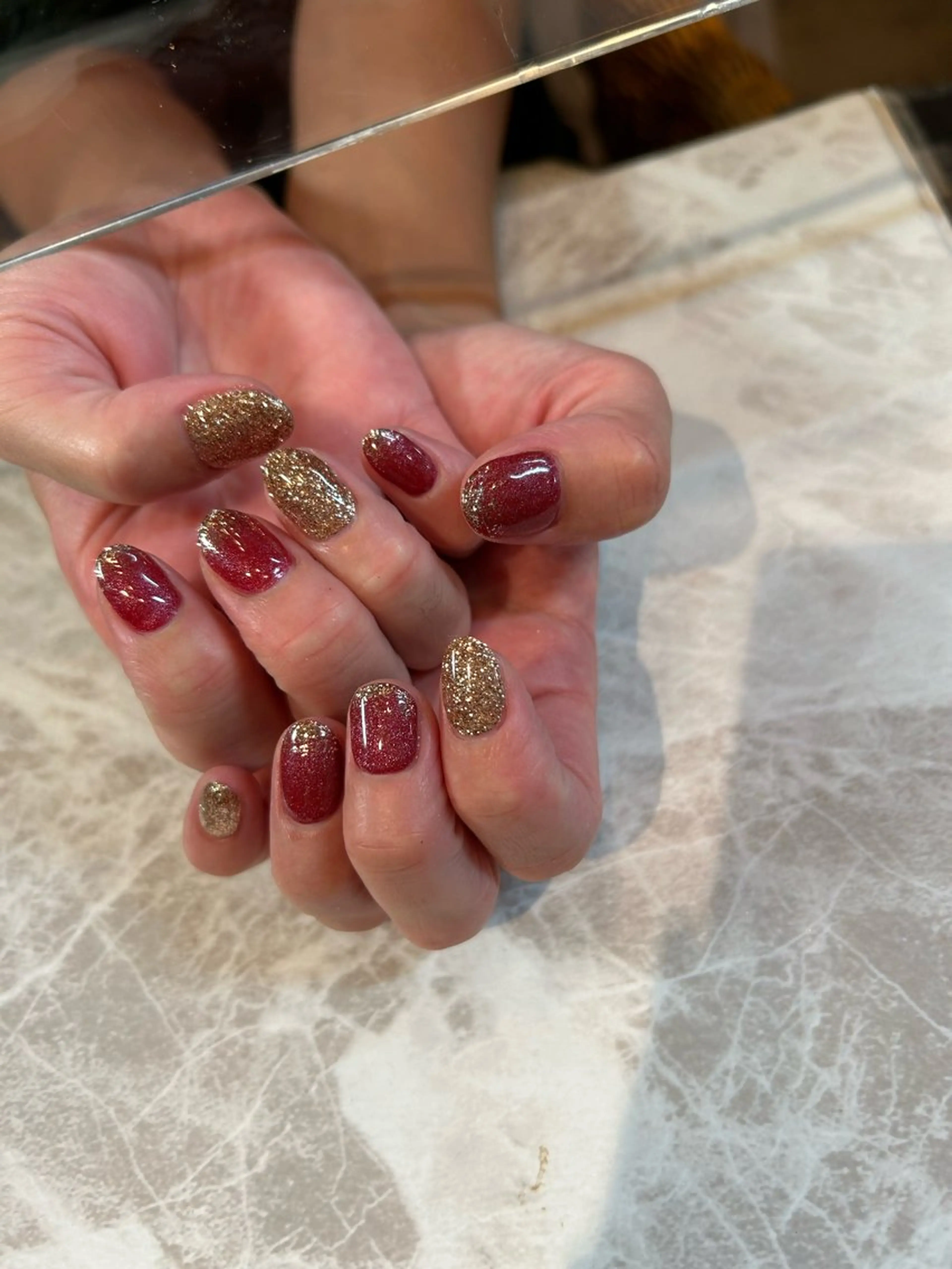 ネイル 中村 瞳のネイルデザイン