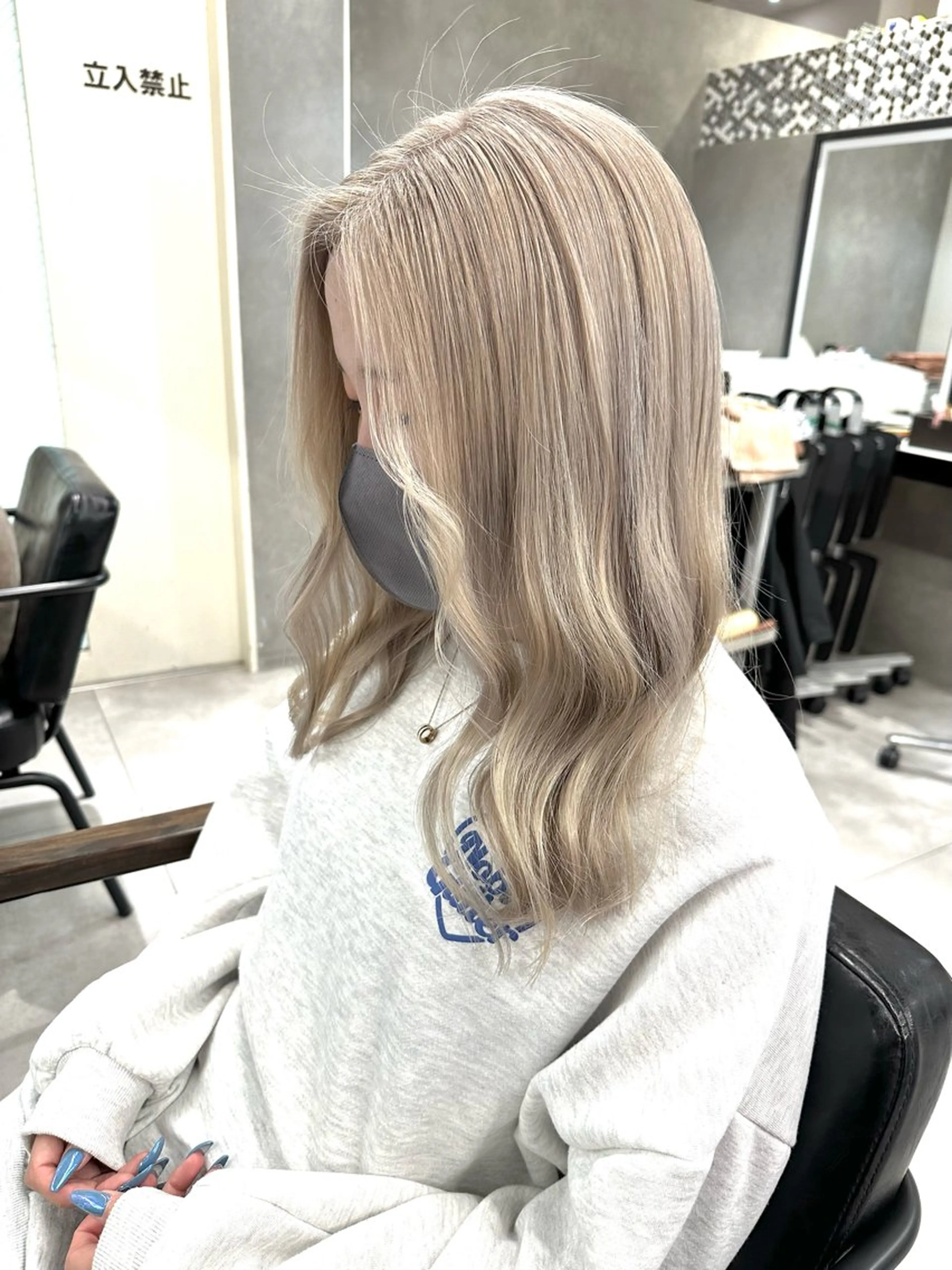 セミロング ヘアカラー トリートメント quill クイル　ツボイタクマのその他イメージ