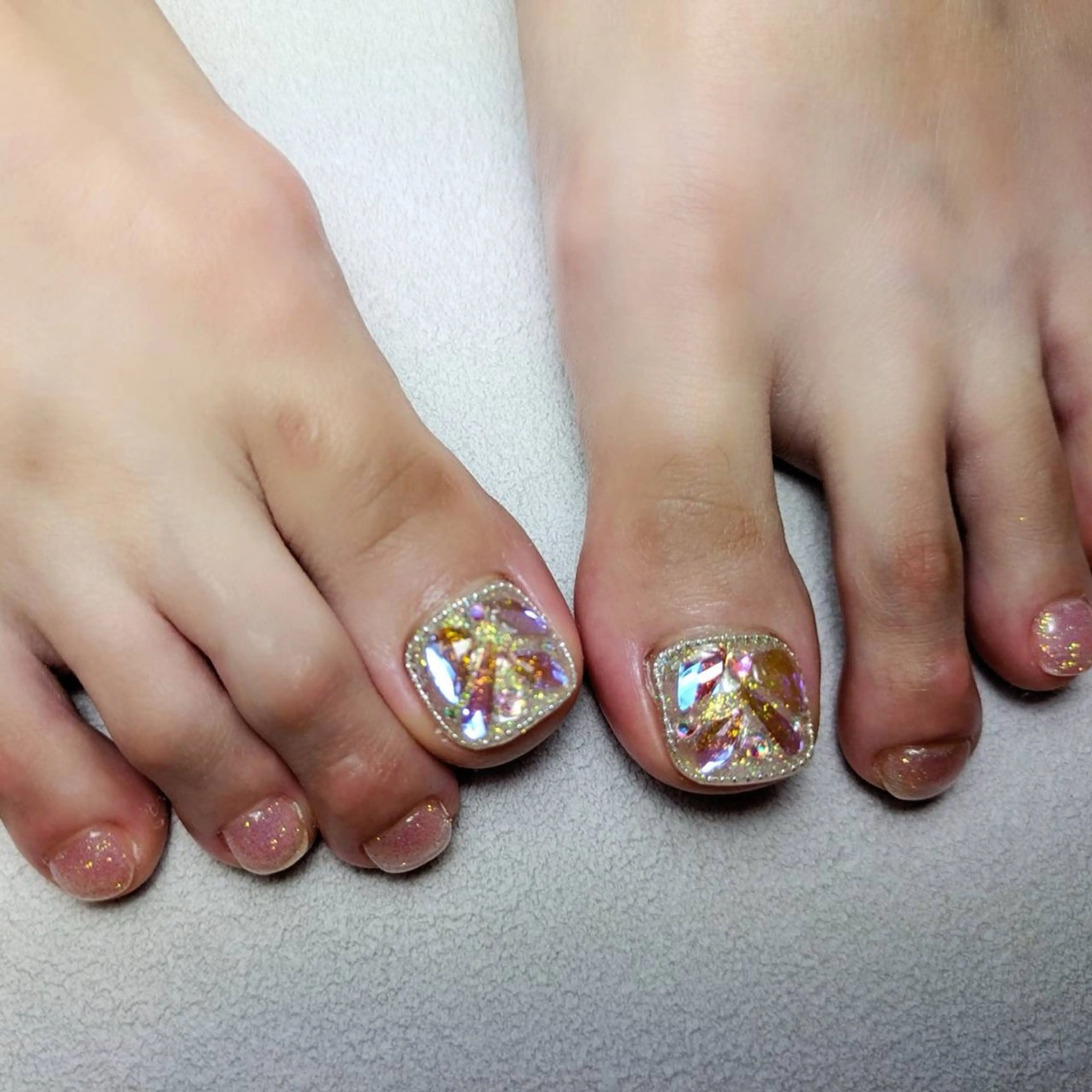 フットジェル デザインコース☆オフ無し（お時間目安2時間）の写真