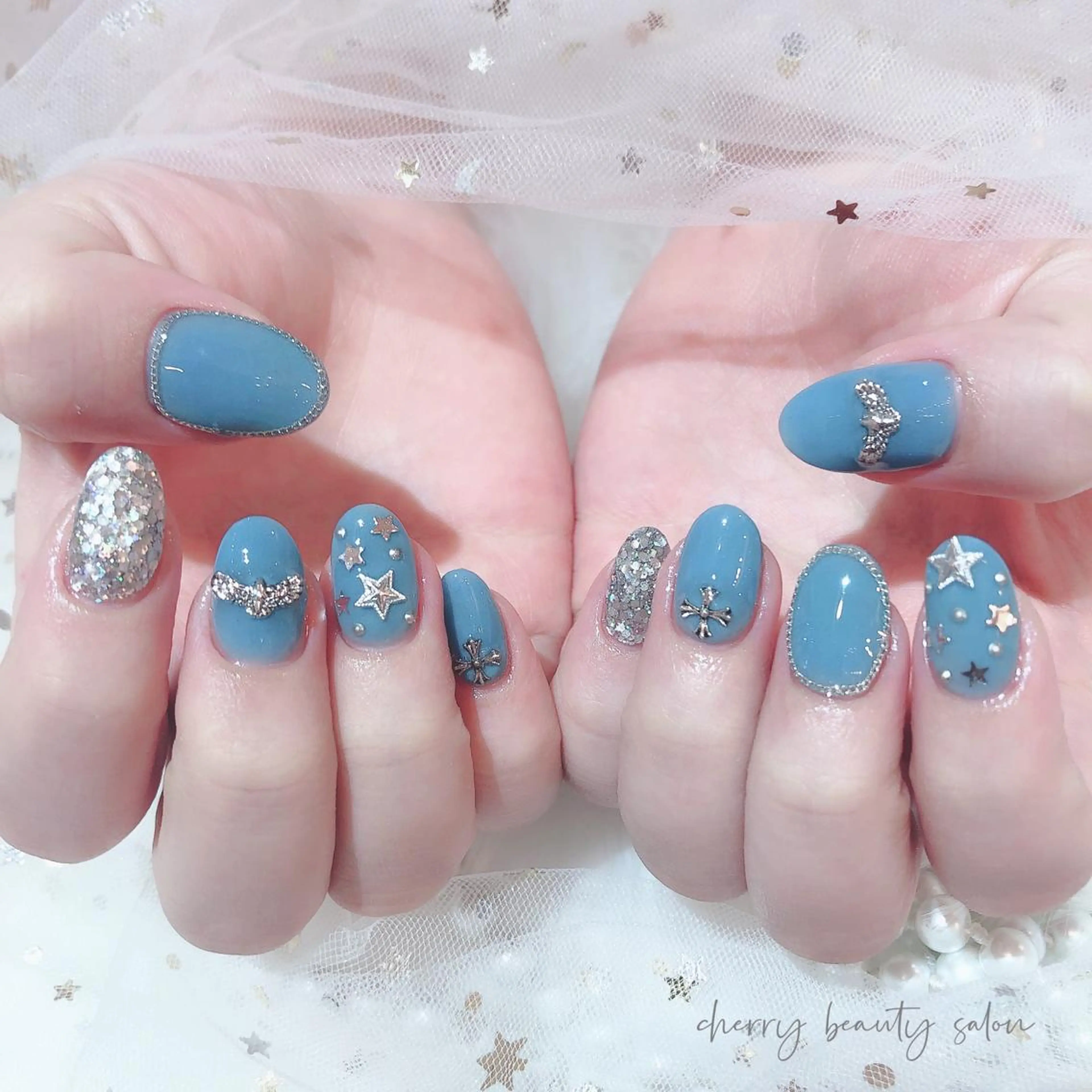 ネイル SAKURA 🍒のネイルデザイン