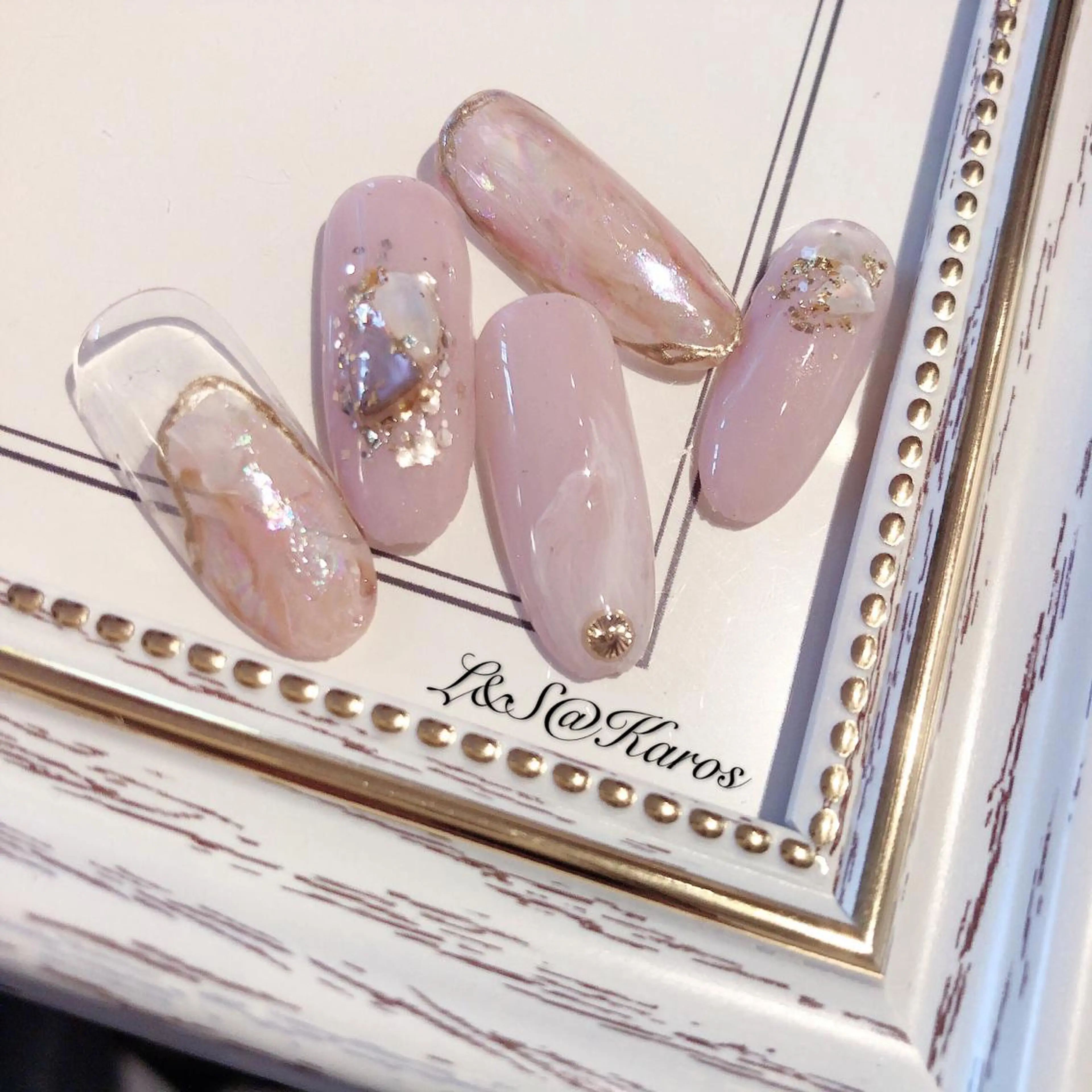 ネイル ハンドネイル L&S@Karos所属・L&S@ Karosのネイルデザイン