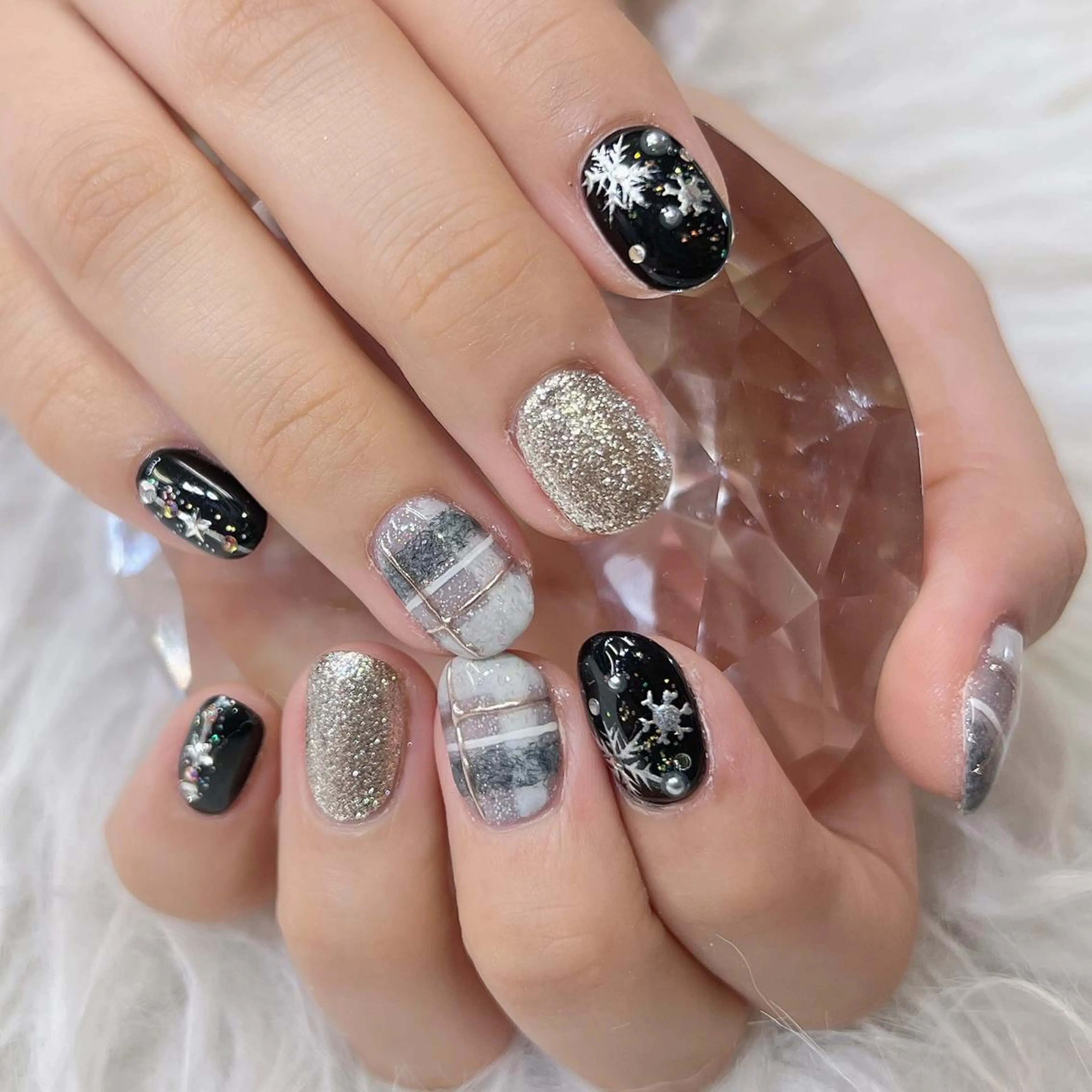 ネイル ハンドネイル Melody Nail所属・Melody  3D/スカルプ専門店のネイルデザイン