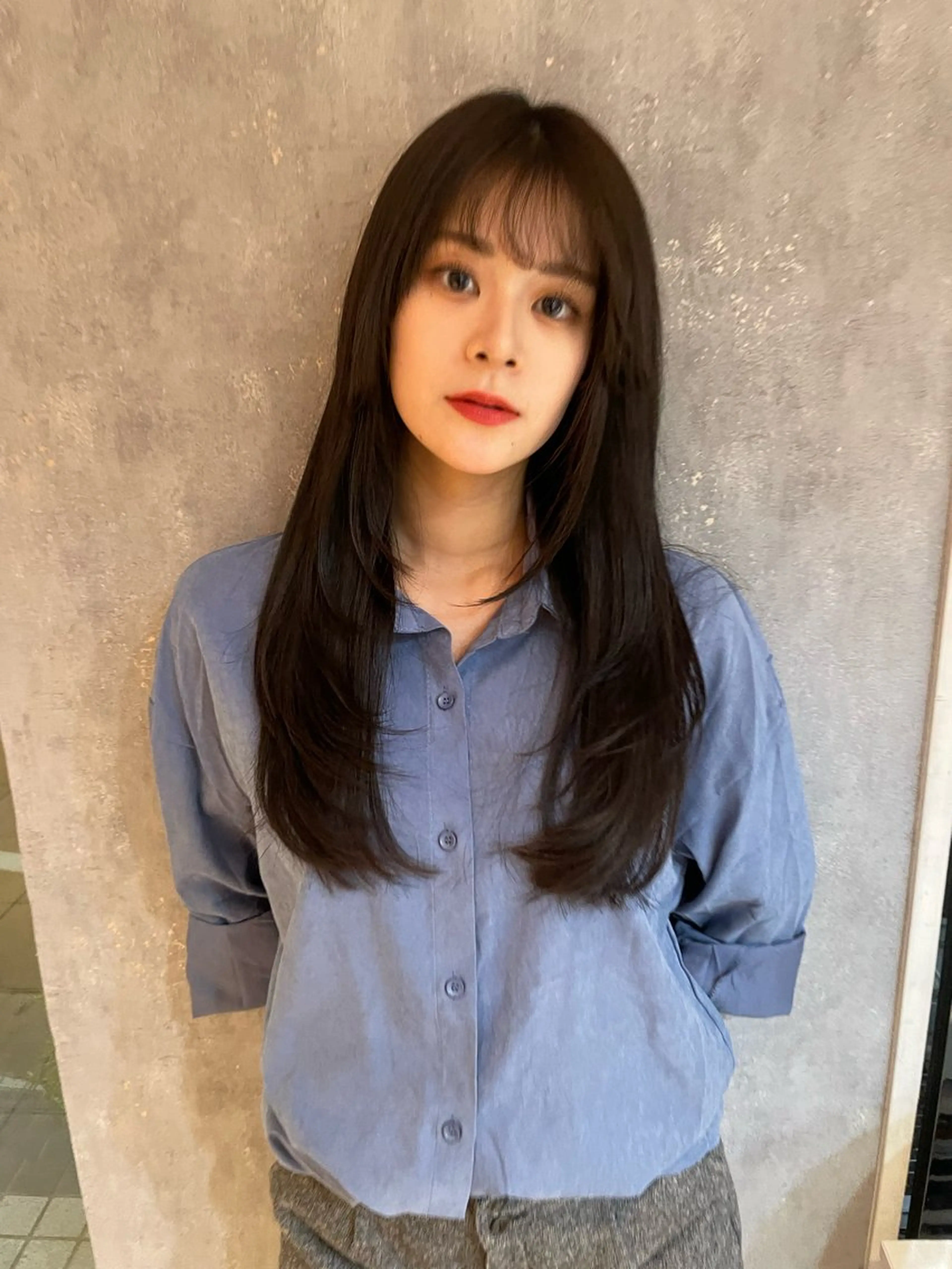 ロング レイヤーカット Riku 西荻窪/メンズカットのヘアスタイル