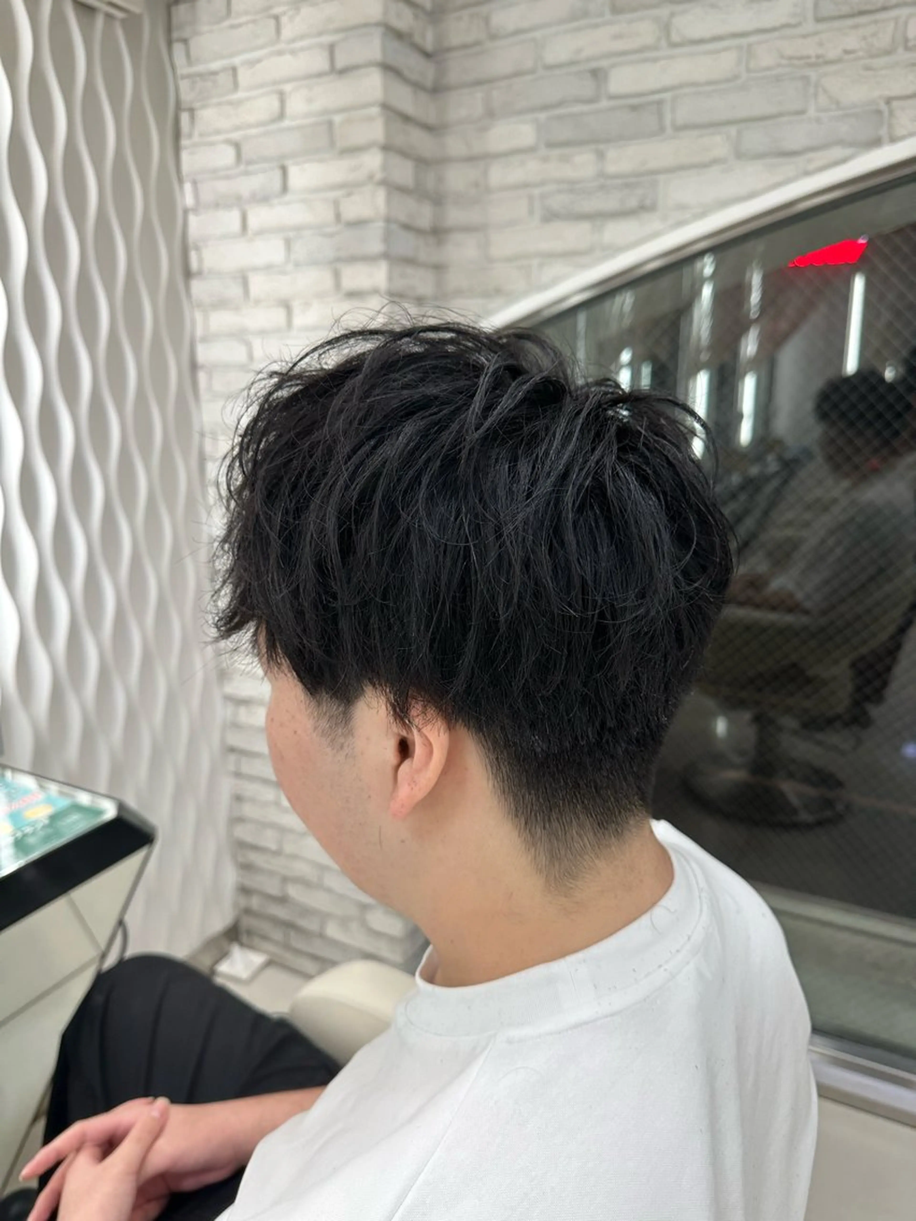 「メンズ限定🔥🔥」プラチナムカット(2センチ以上切れる方のみ)の写真