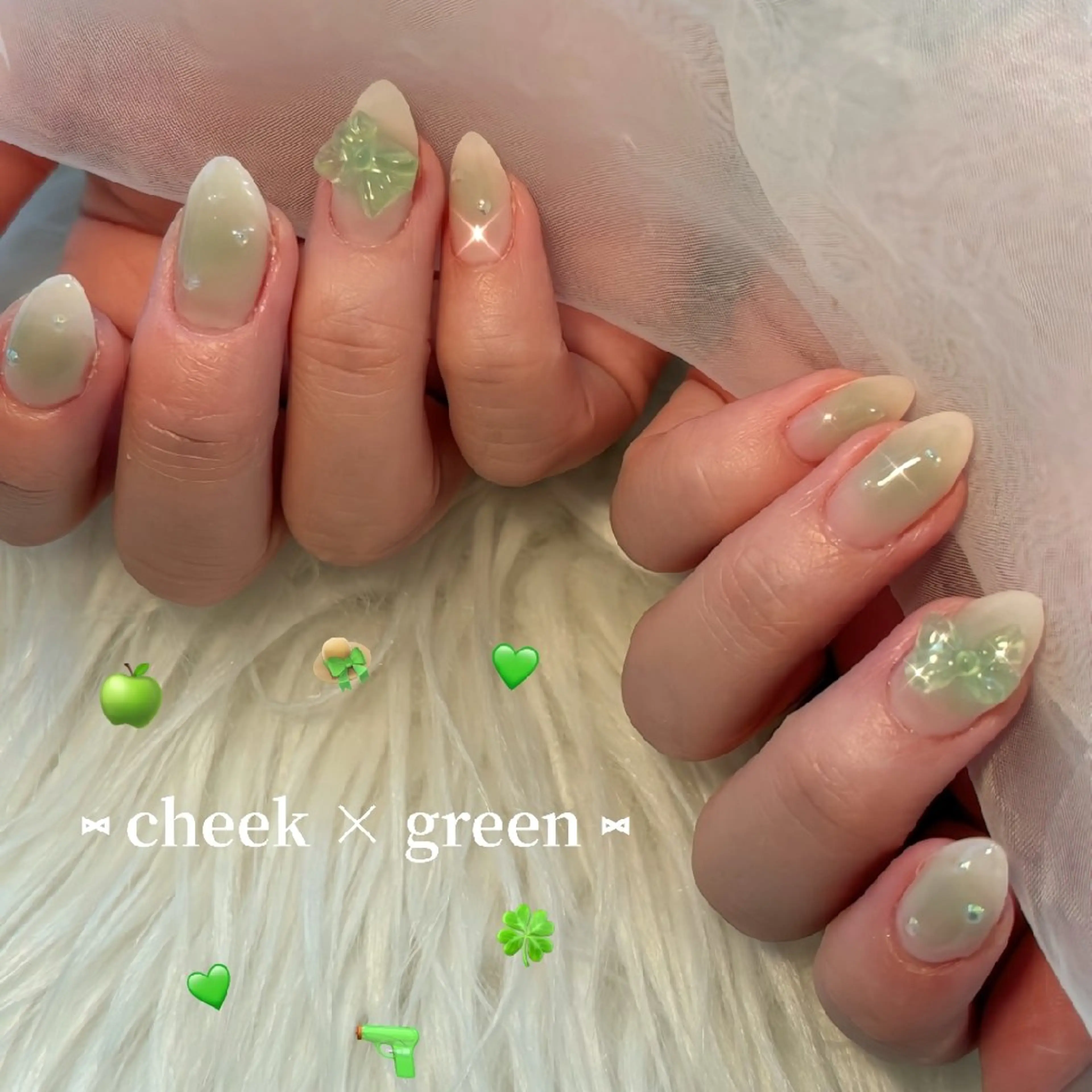 ネイル ハンドネイル nailsalon Lithos所属・nailsalon Recontreのネイルデザイン