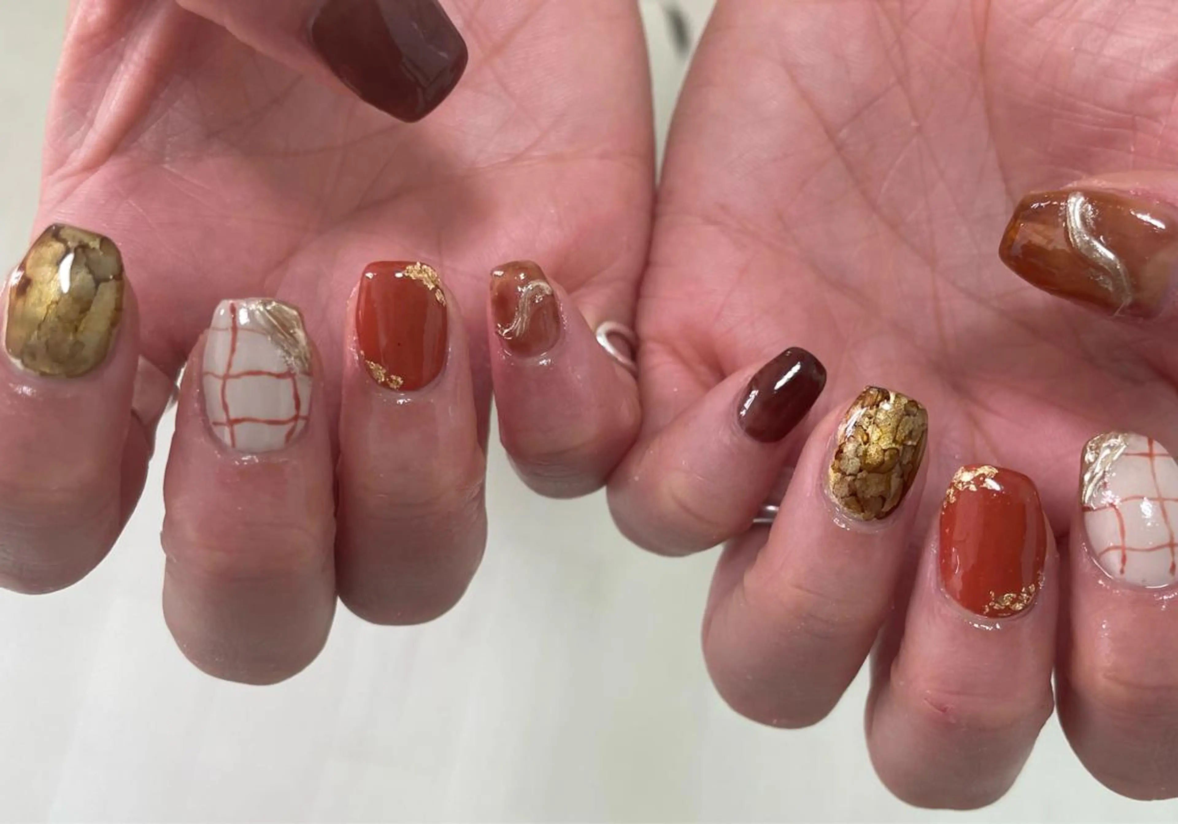 ネイル ハンドネイル M Nailのネイルデザイン