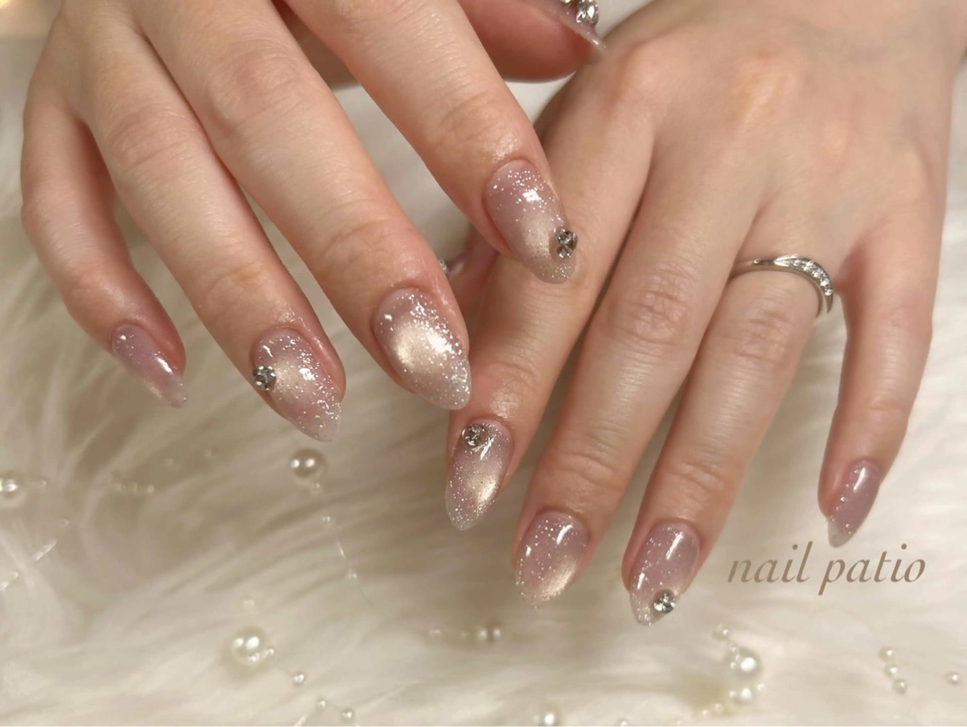 ネイル ハンドネイル nail patio ❤︎Aikaのネイルデザイン