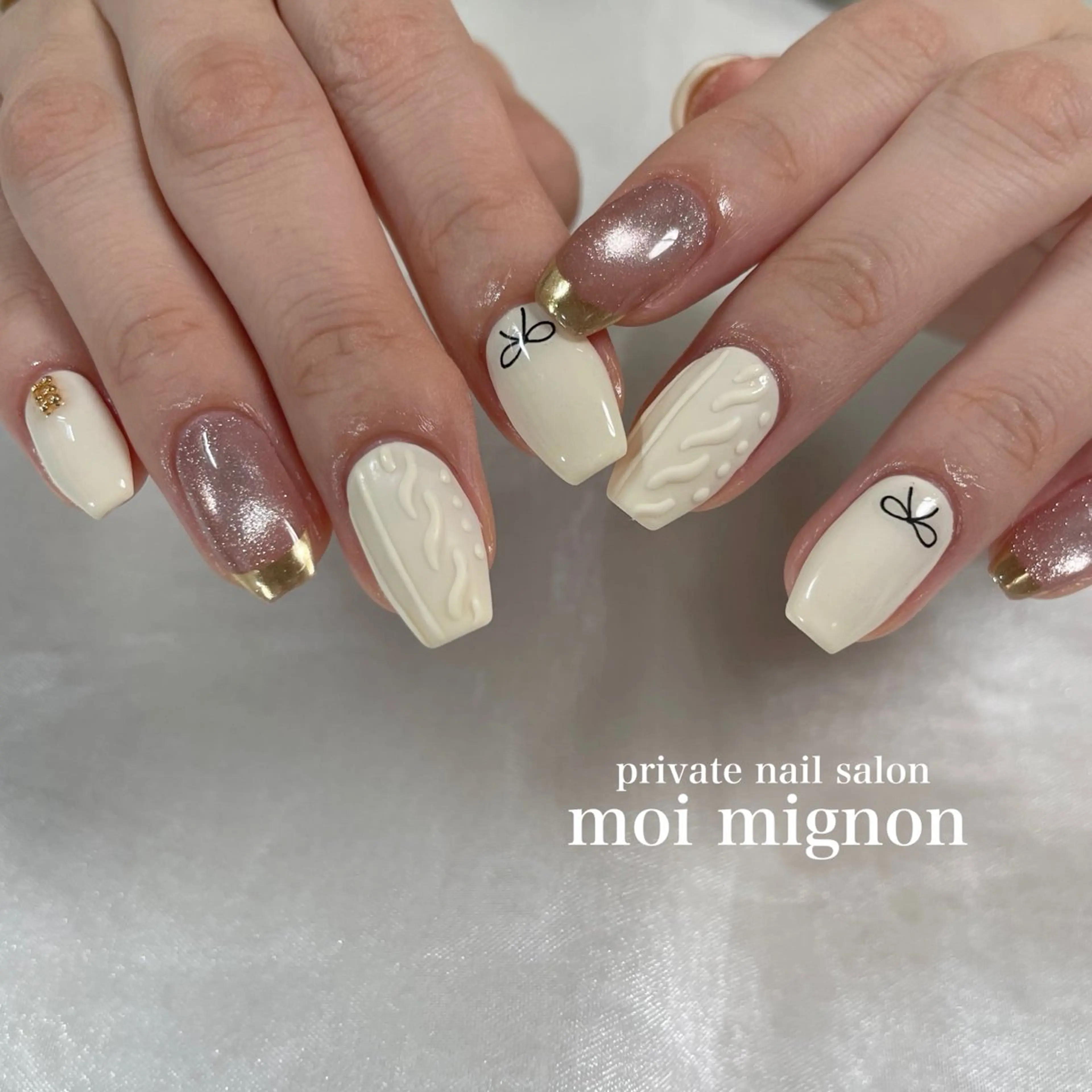 ネイル ハンドネイル nailist Aki♡のネイルデザイン