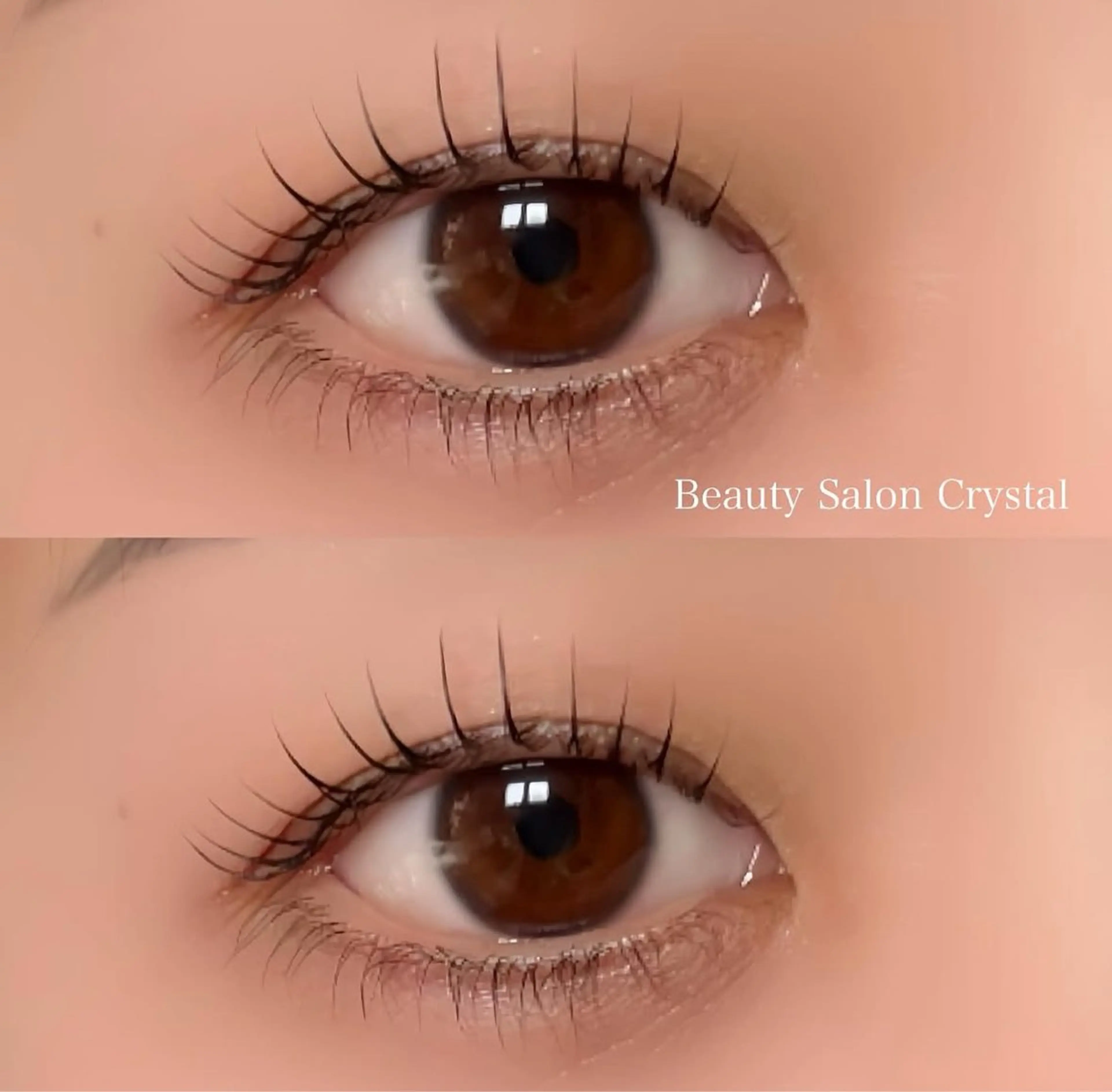 マツエク・マツパ beauty Salon crystal所属・S Misatoのマツエク・マツパデザイン