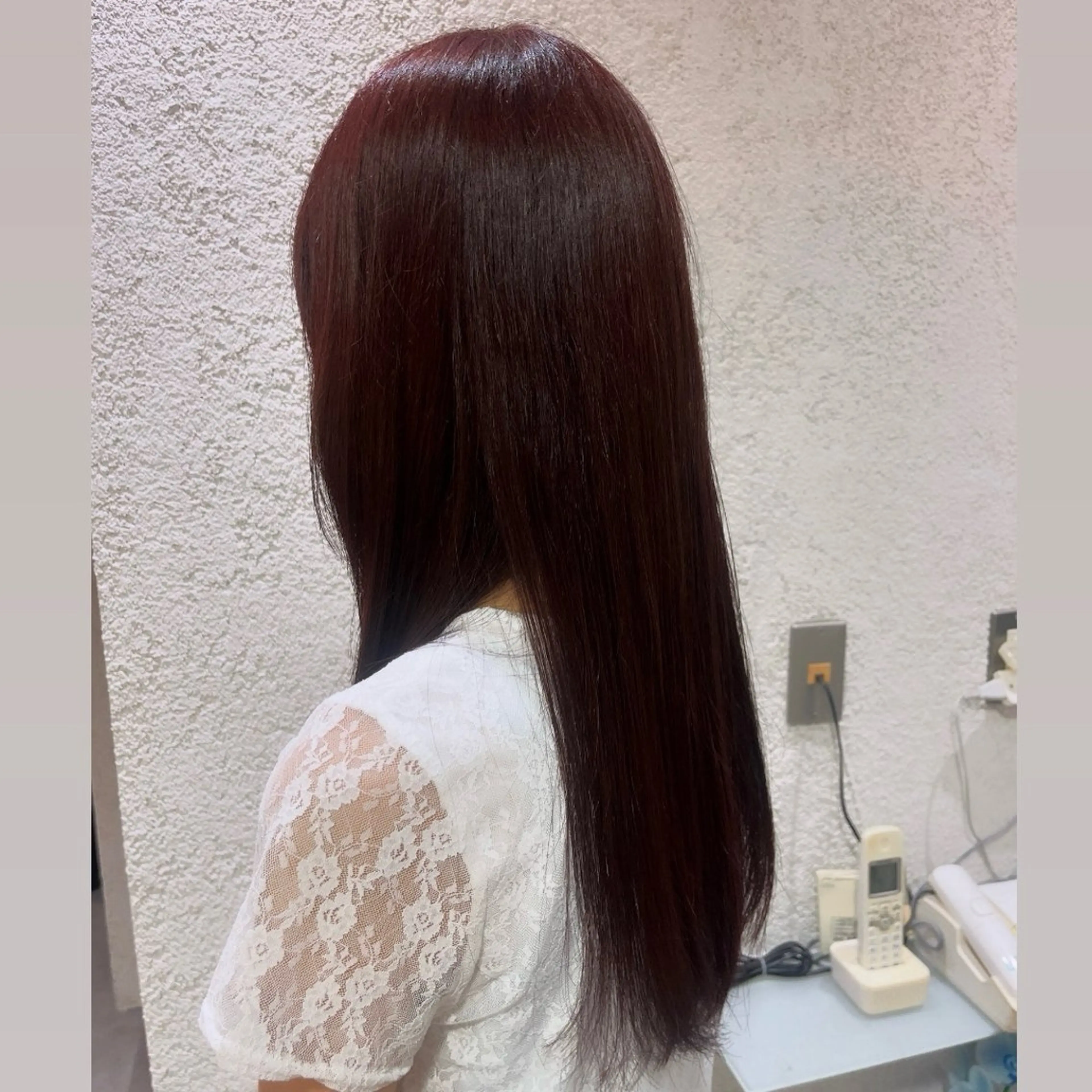 ロング カラー PUREE  de FLEURS所属・本田 茜のヘアスタイル